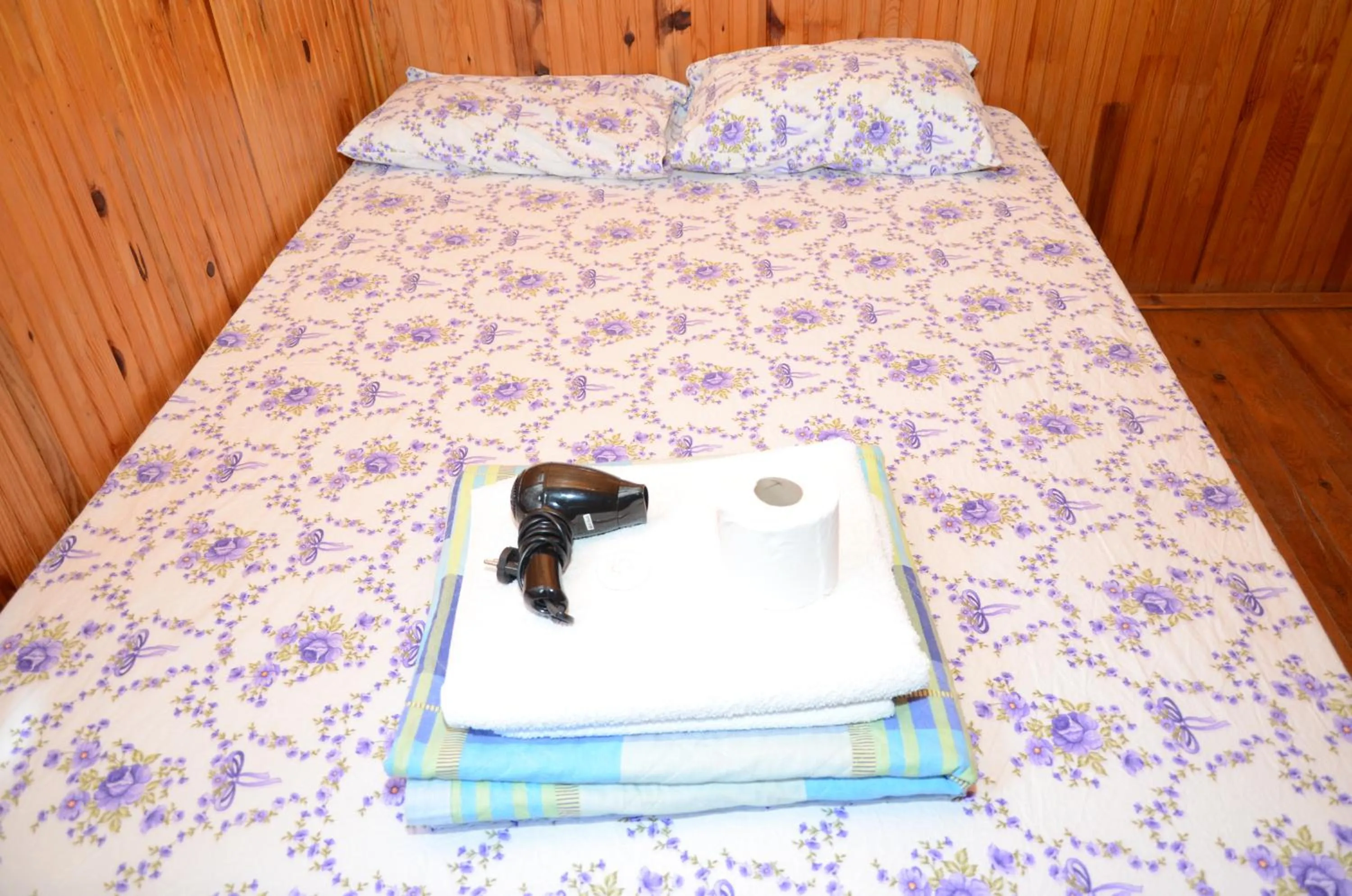Bed in Olympos Camlık Pension
