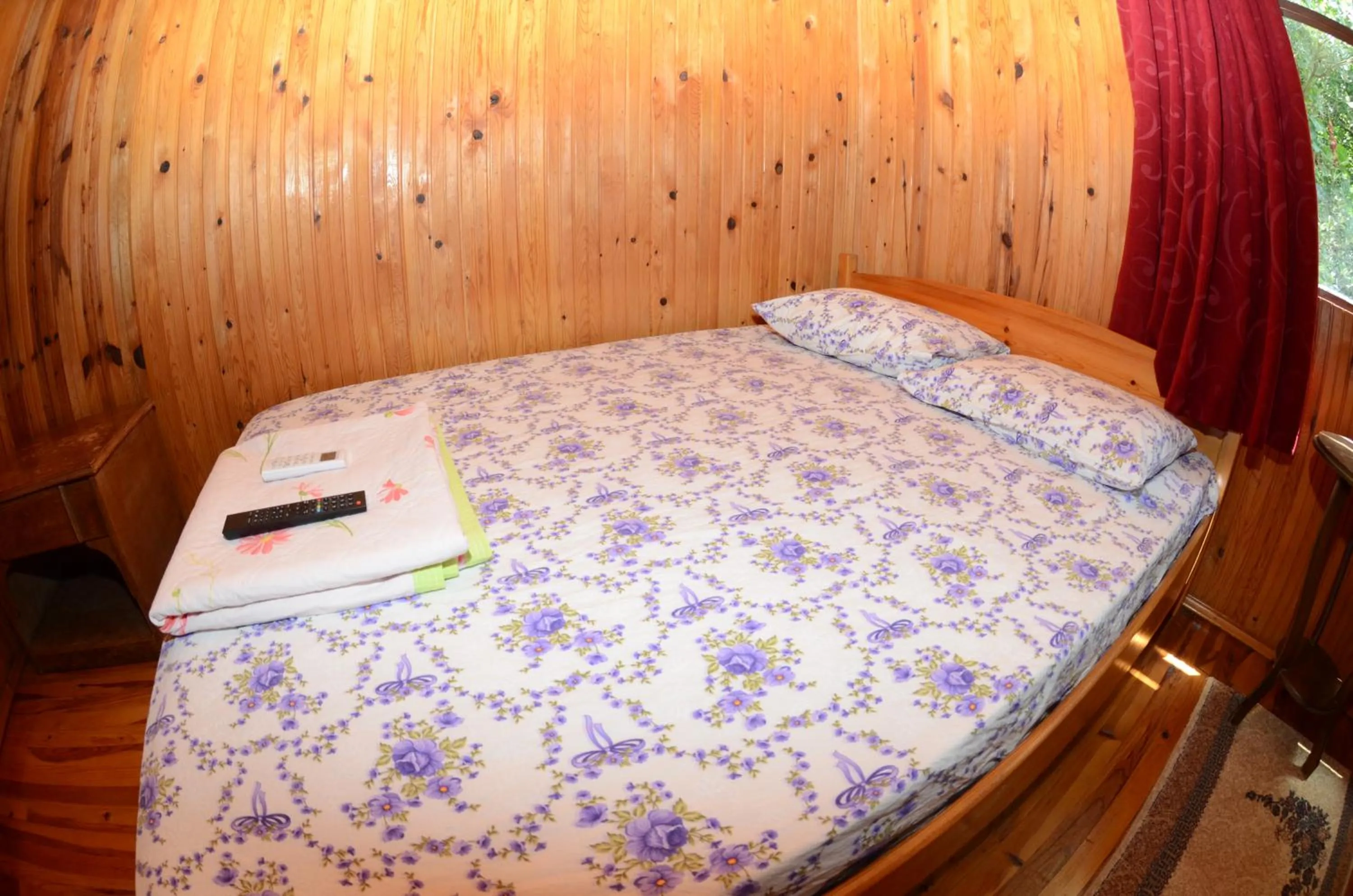 Bed in Olympos Camlık Pension