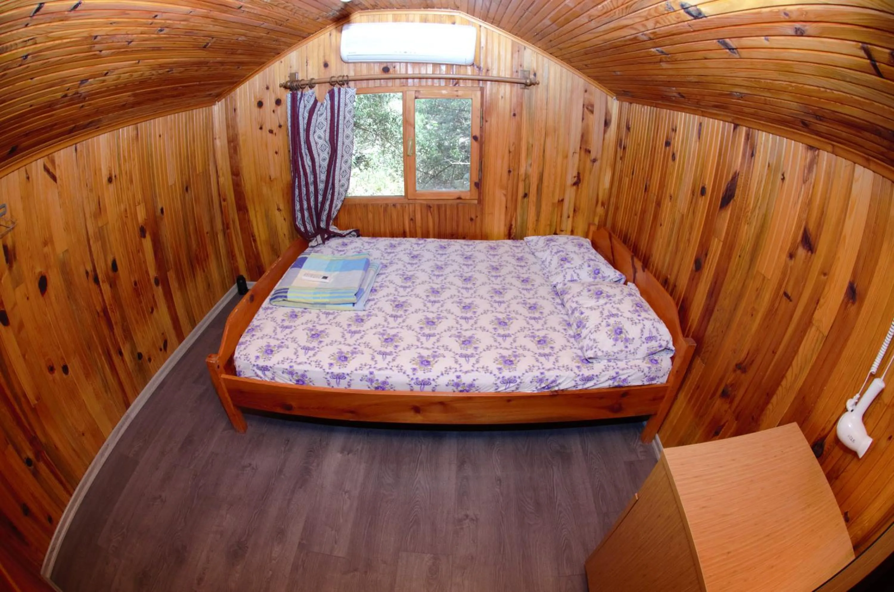 Bed in Olympos Camlık Pension