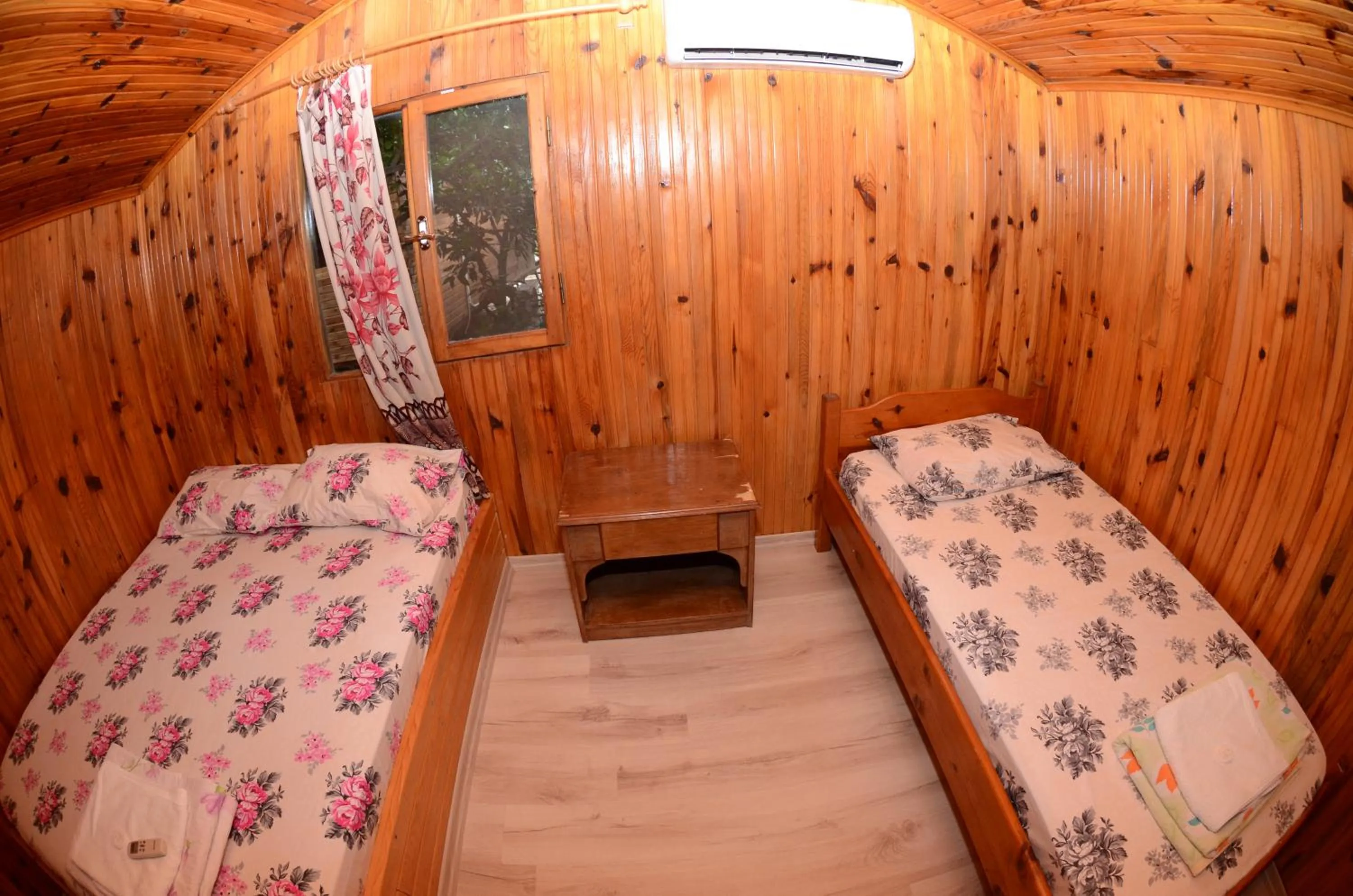 Bed in Olympos Camlık Pension
