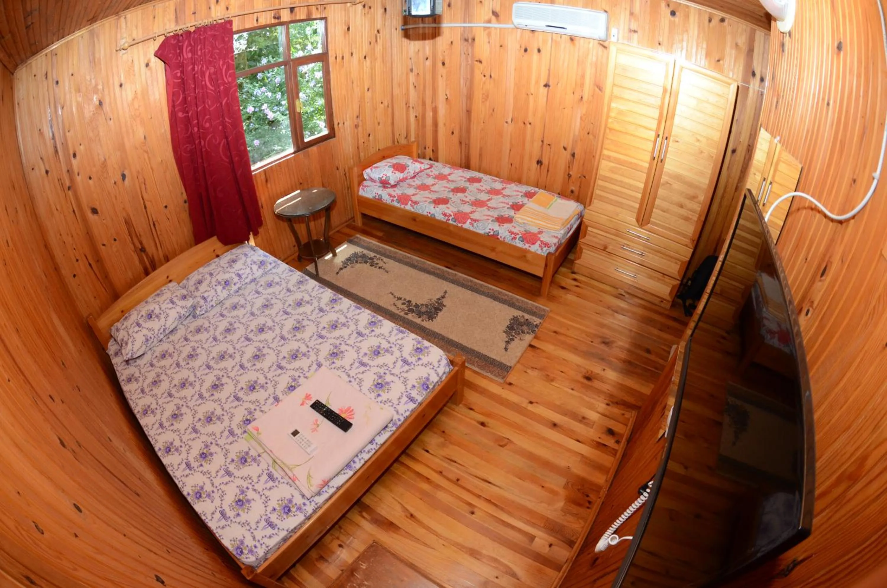 Photo of the whole room, Bed in Olympos Camlık Pension