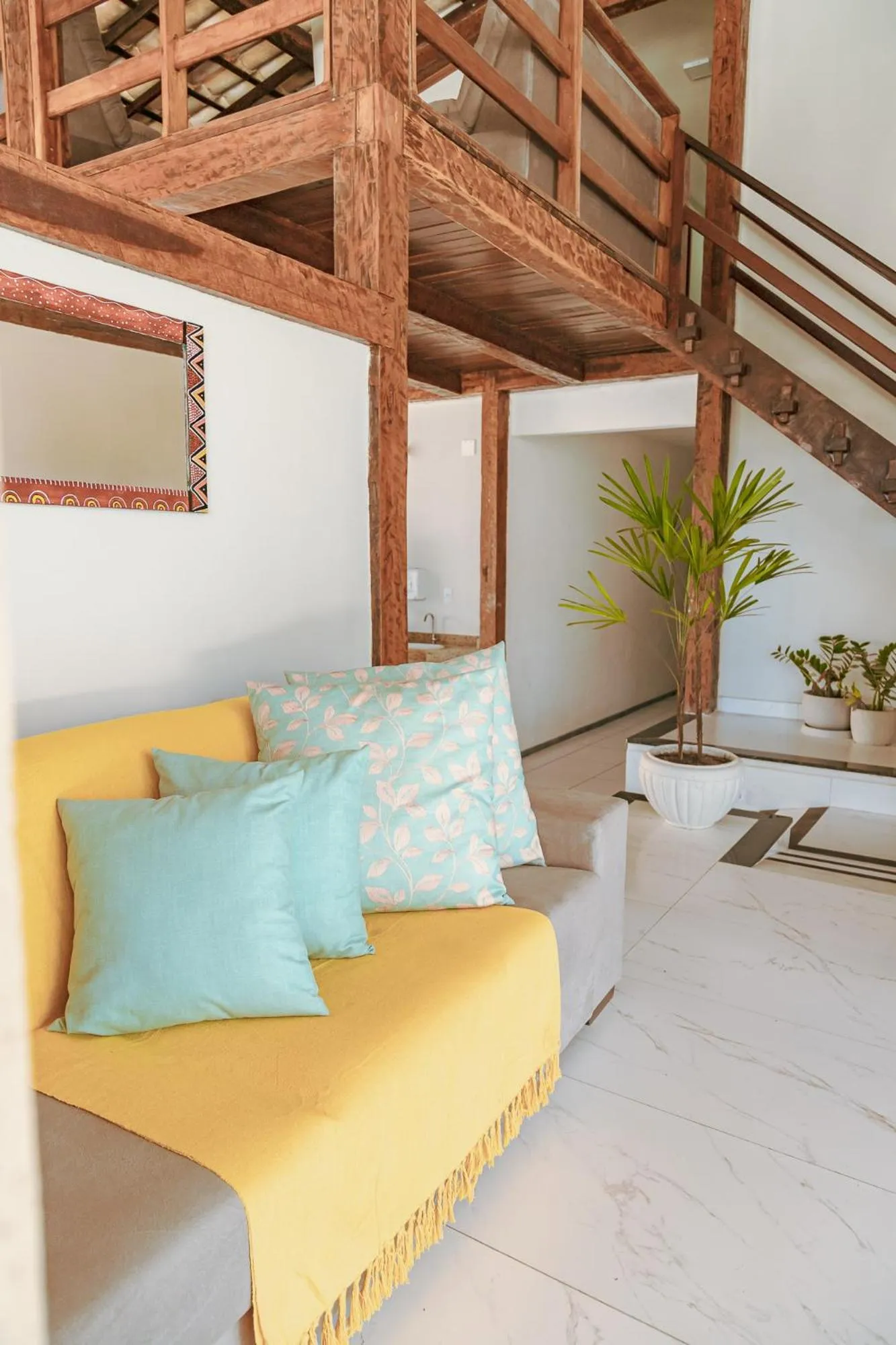 Lobby or reception in Pousada Porto Da Barra