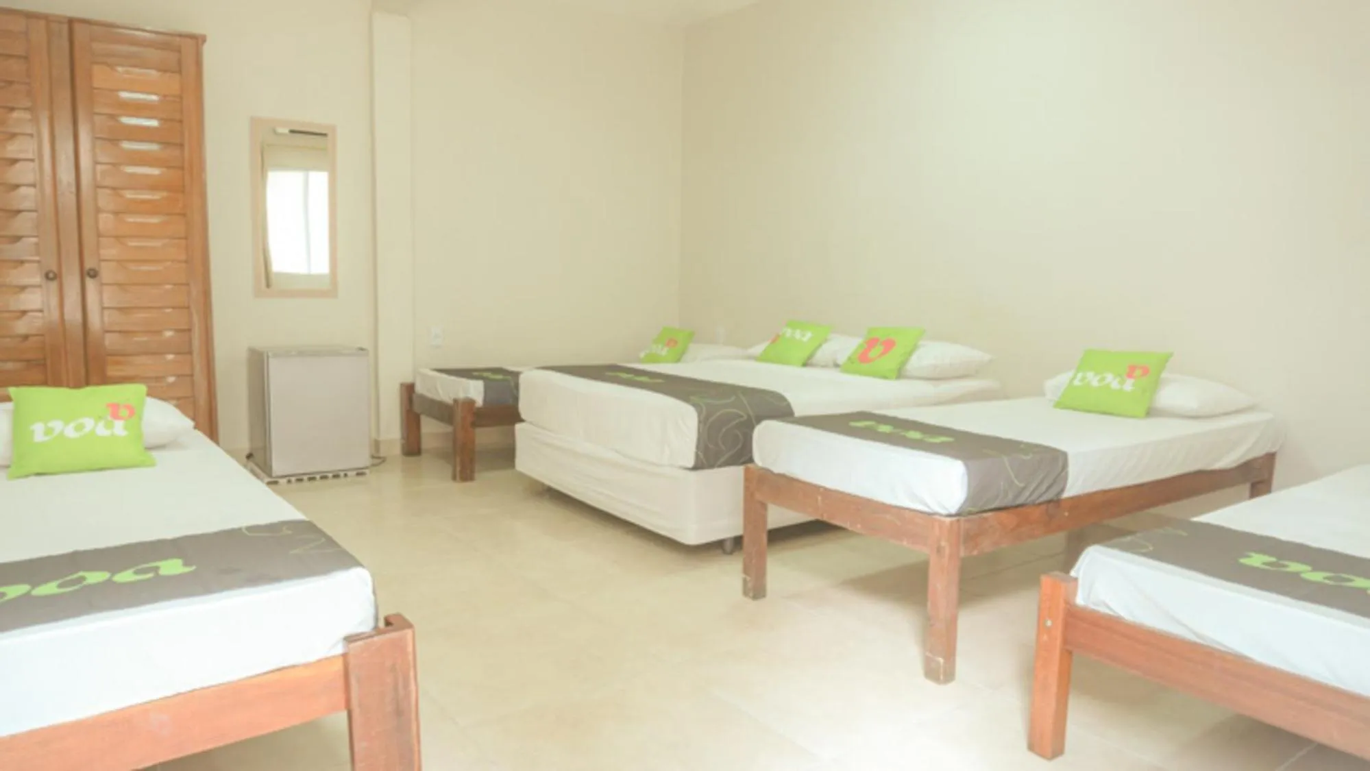 Photo of the whole room, Bed in Pousada Porto Da Barra