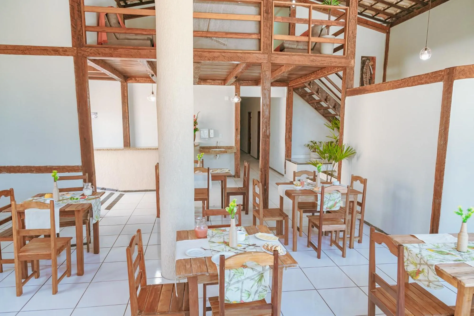 Restaurant/places to eat in Pousada Porto Da Barra