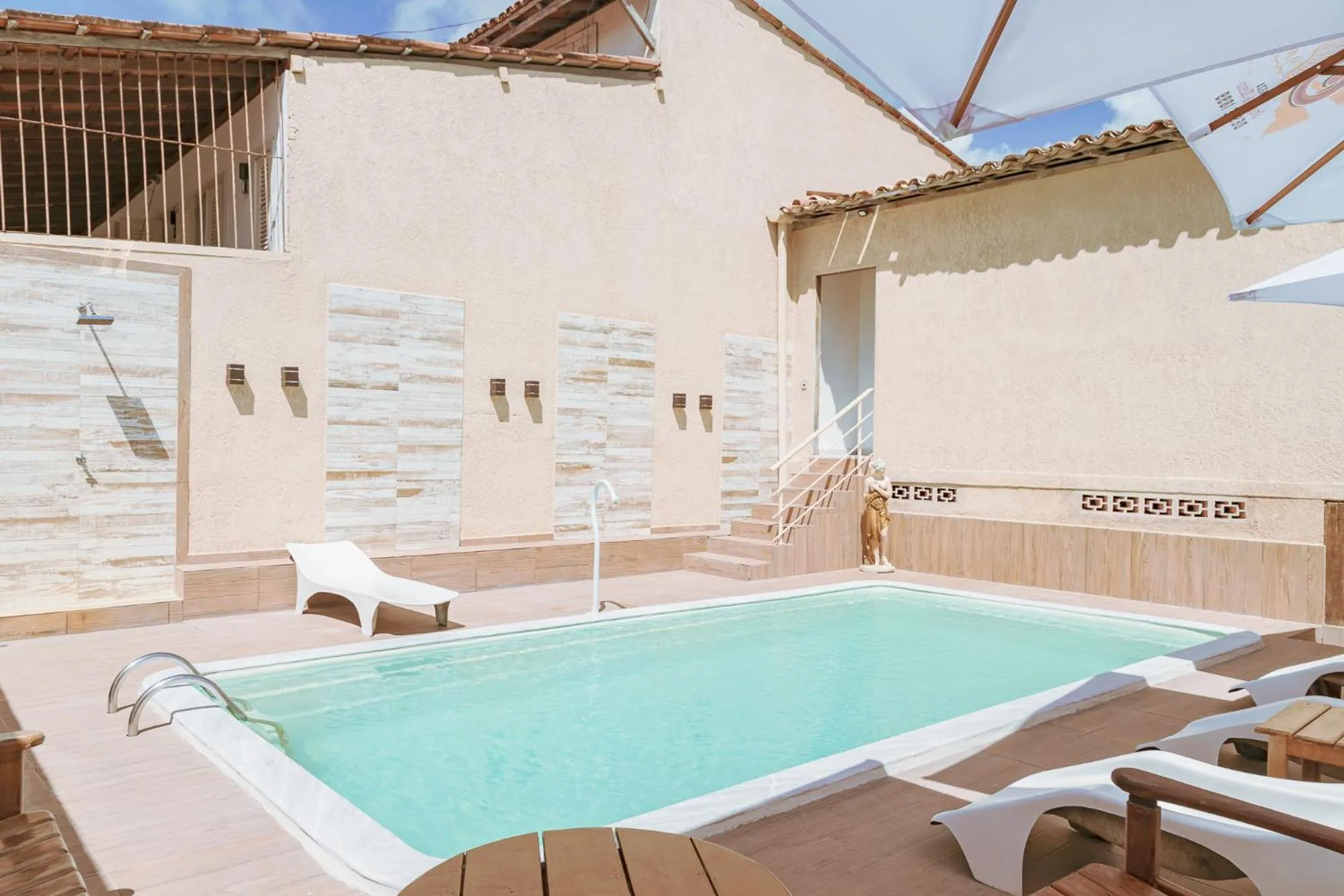 Swimming pool in Pousada Porto Da Barra