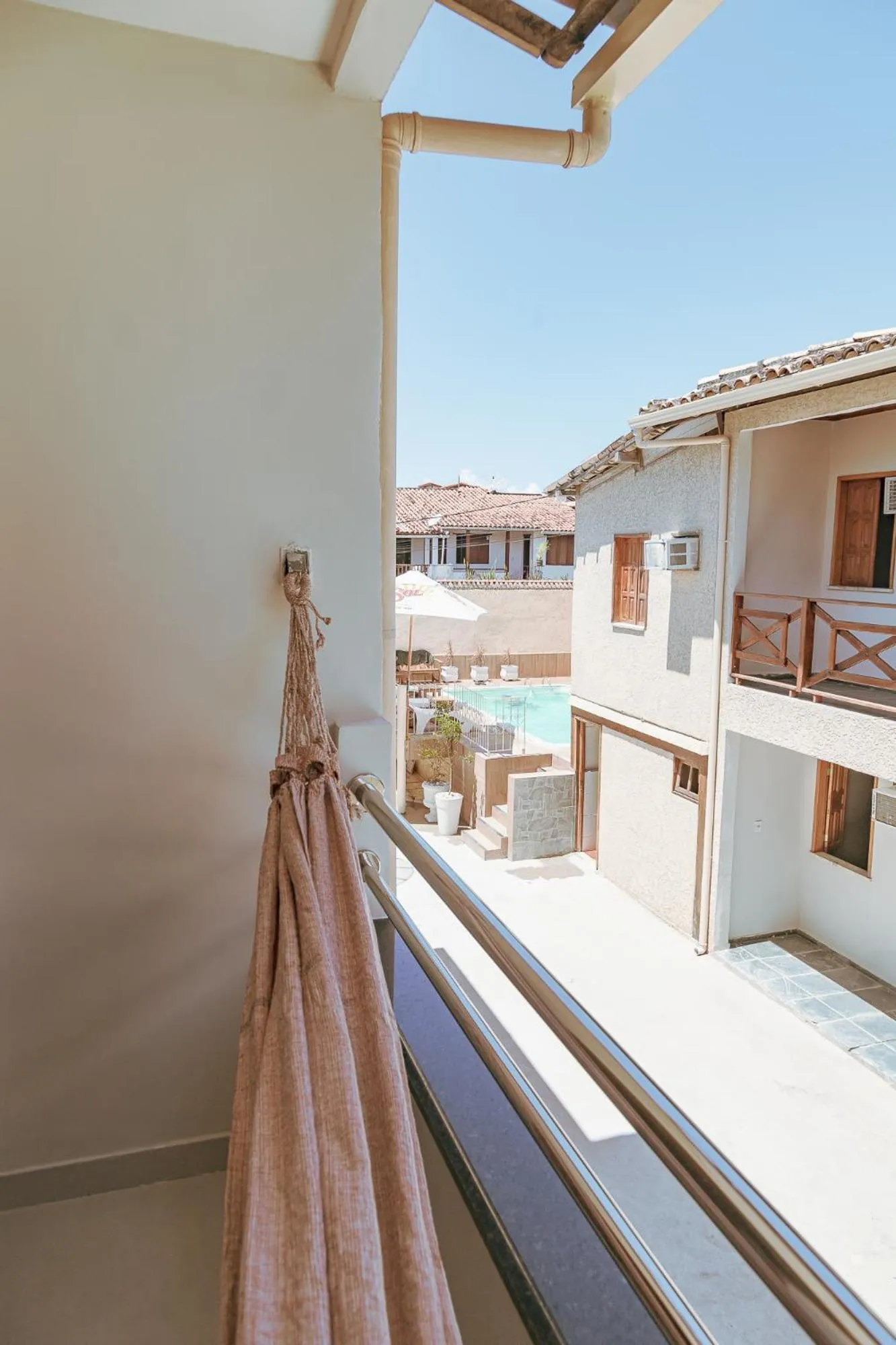 Inner courtyard view in Pousada Porto Da Barra