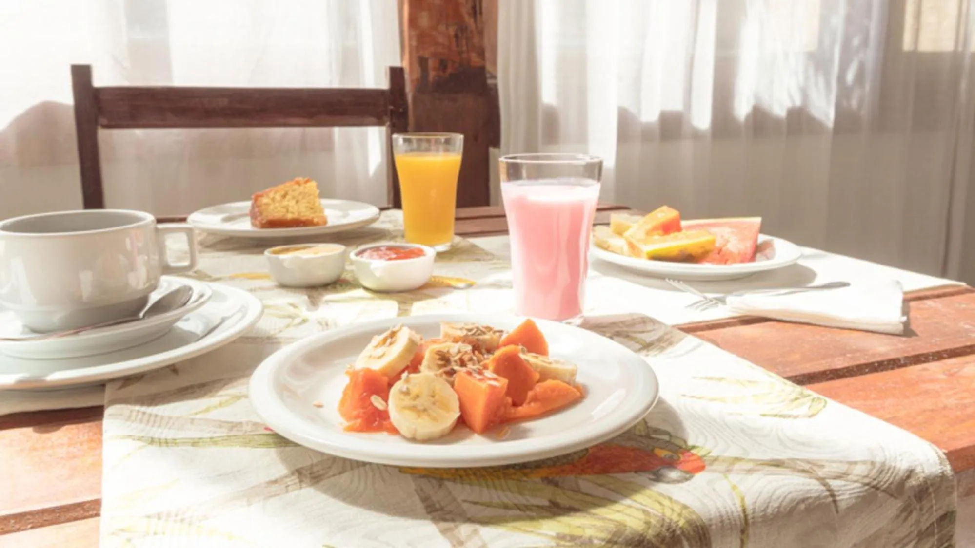 Breakfast in Pousada Porto Da Barra