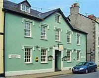 Facade/entrance in Bishopsgate House Hotel