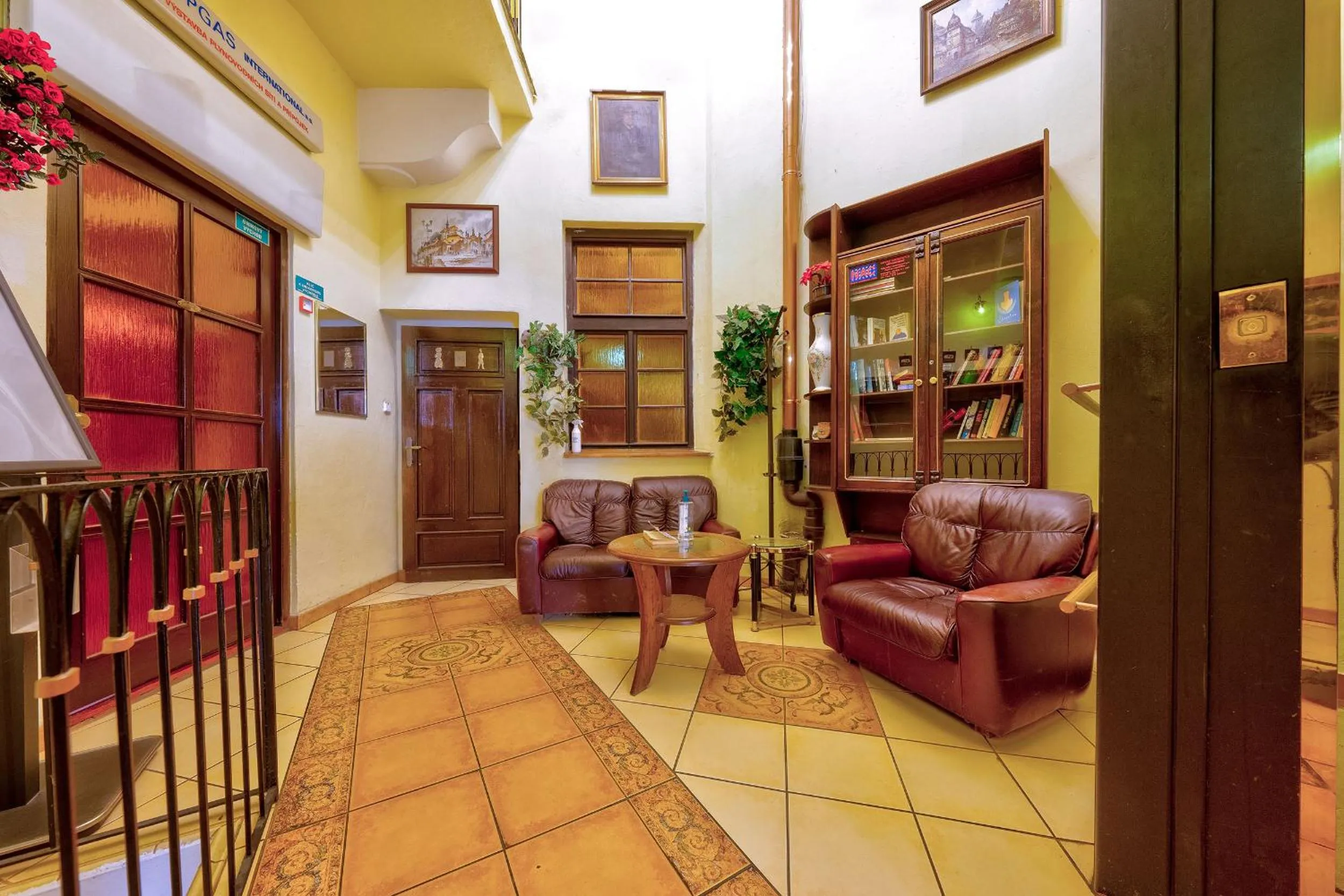 Decorative detail in Betlem Club Hotel