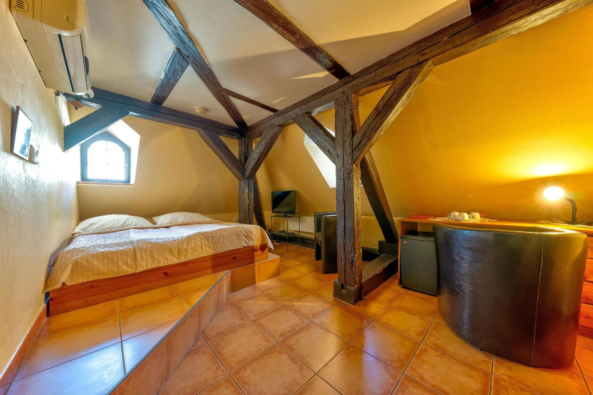 Bed in Betlem Club Hotel