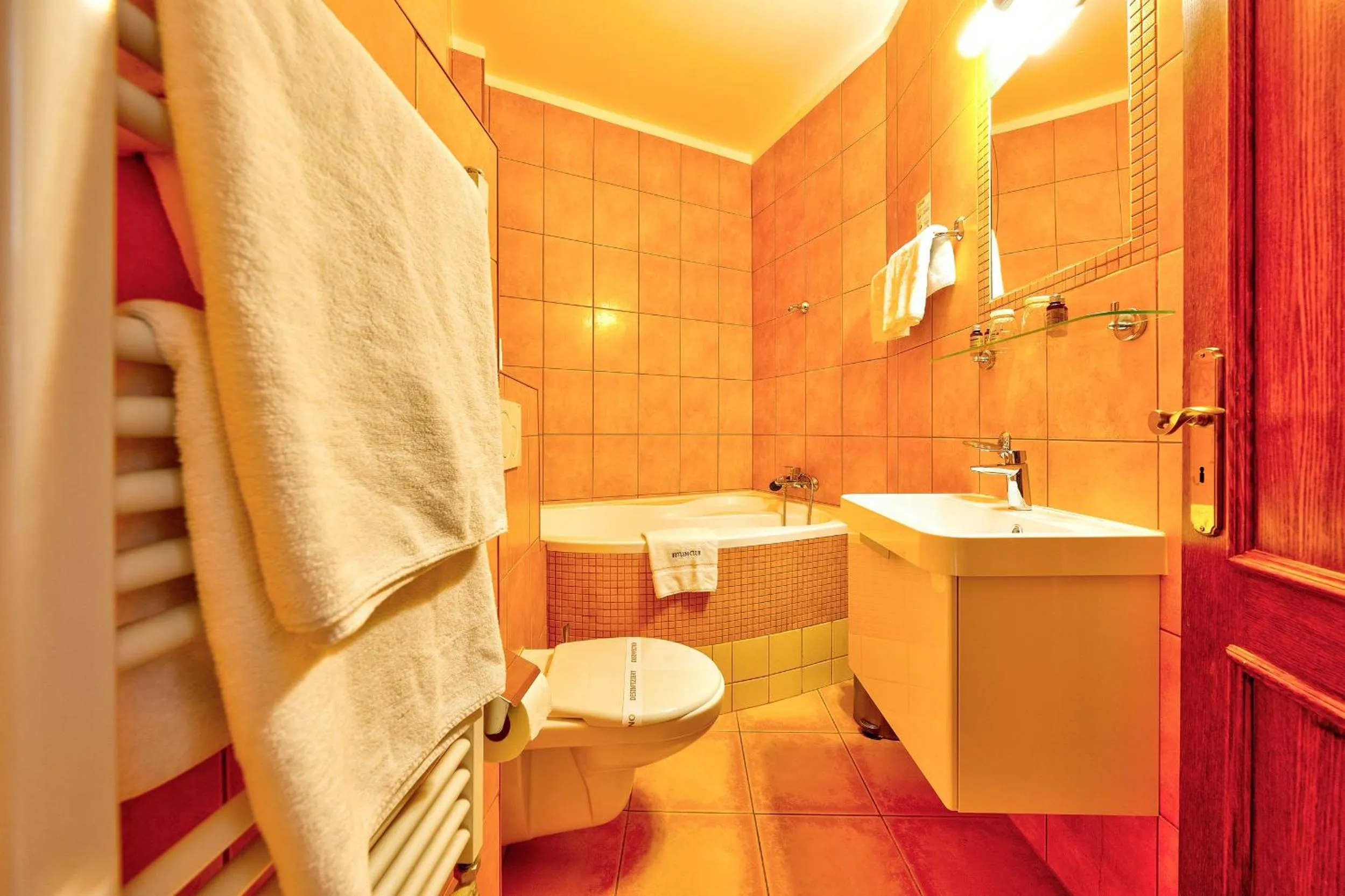 Toilet in Betlem Club Hotel