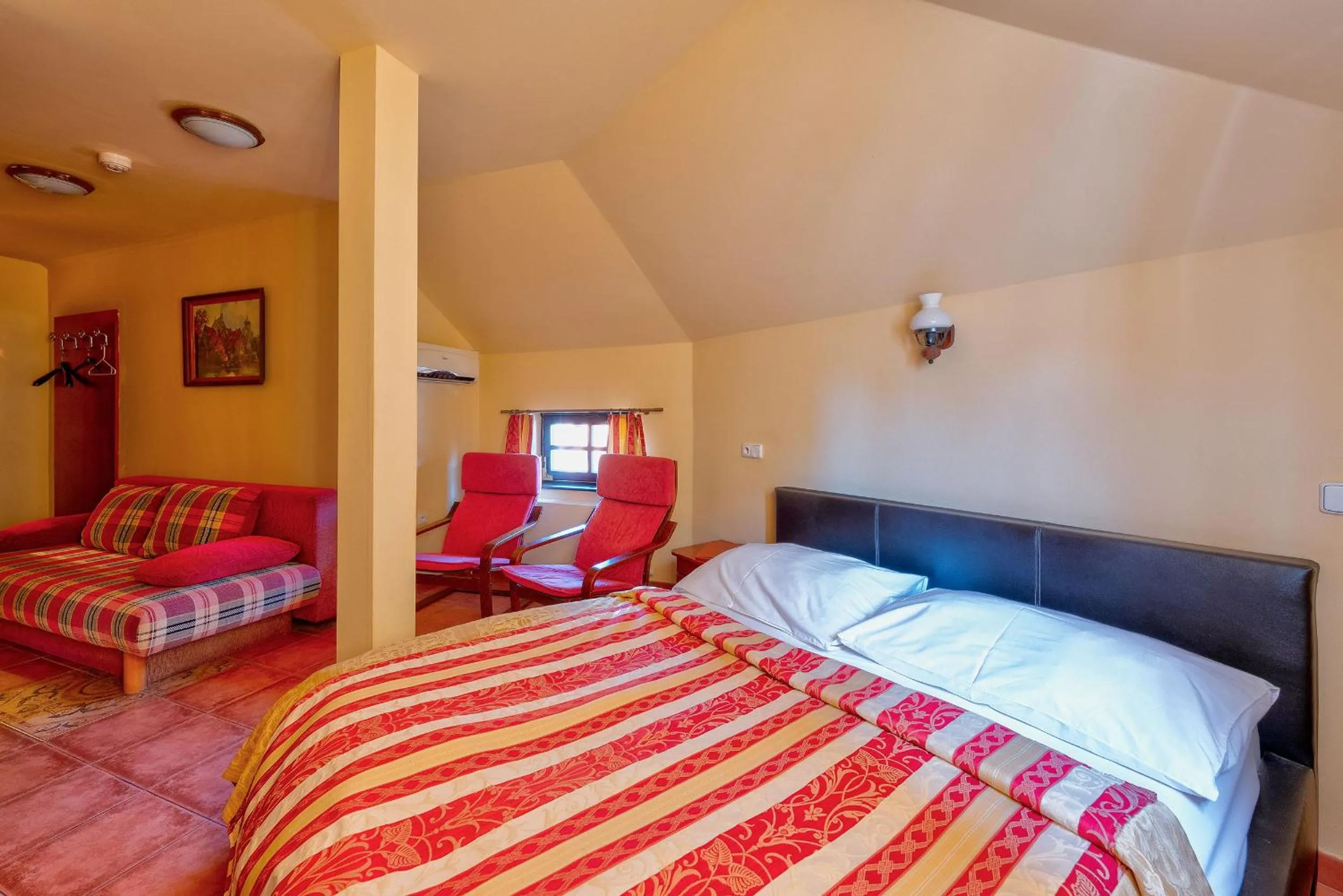 Bed in Betlem Club Hotel