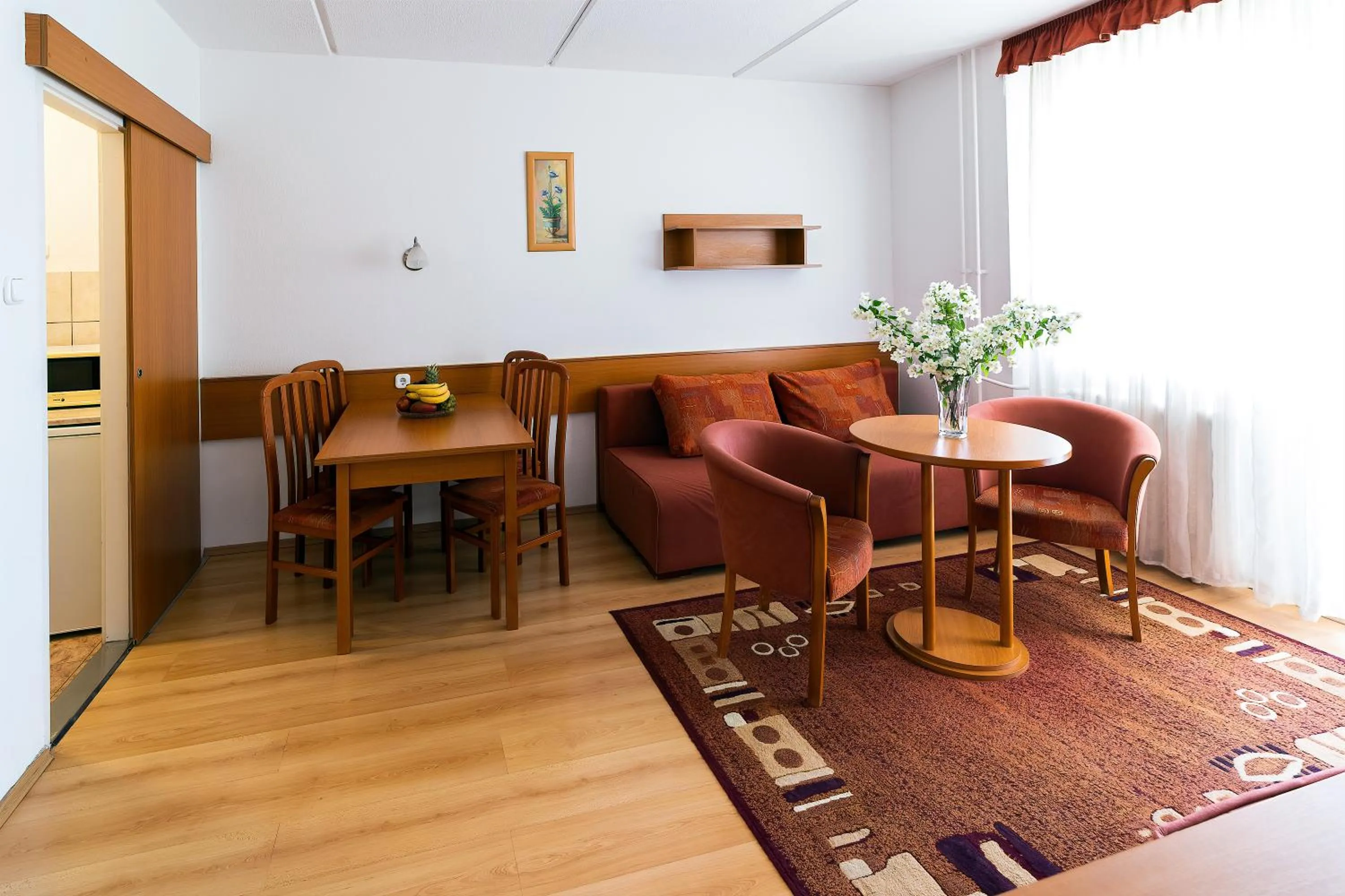 Living room in Napfény Hotel