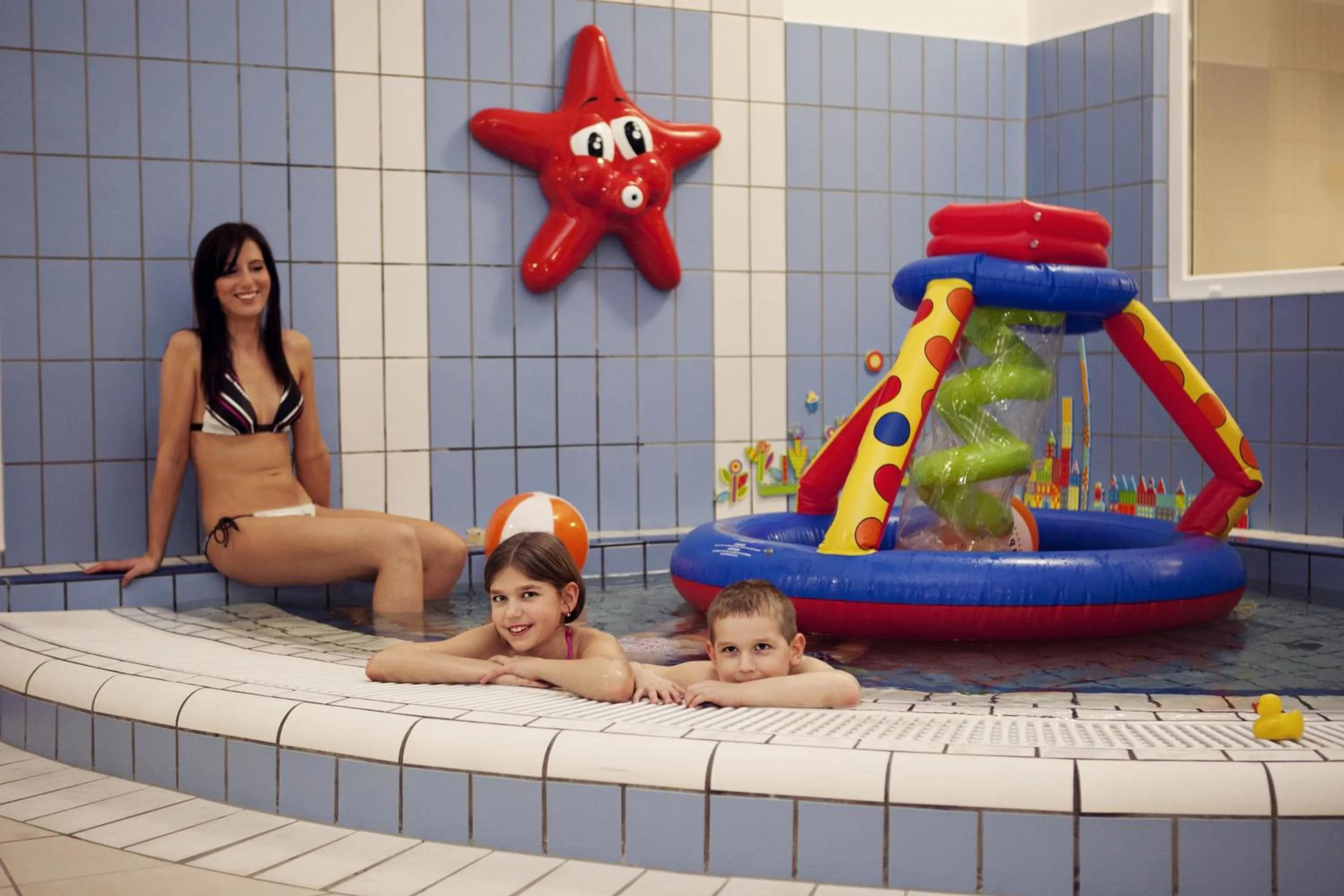 Spa and wellness centre/facilities in Napfény Hotel