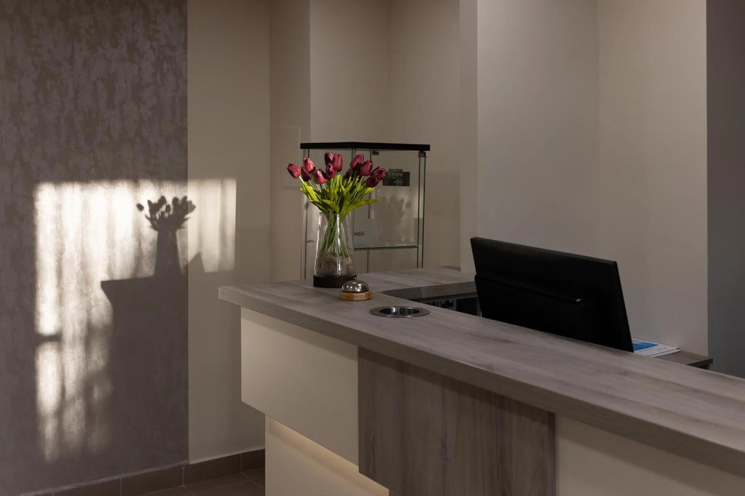 Lobby or reception in Napfény Hotel