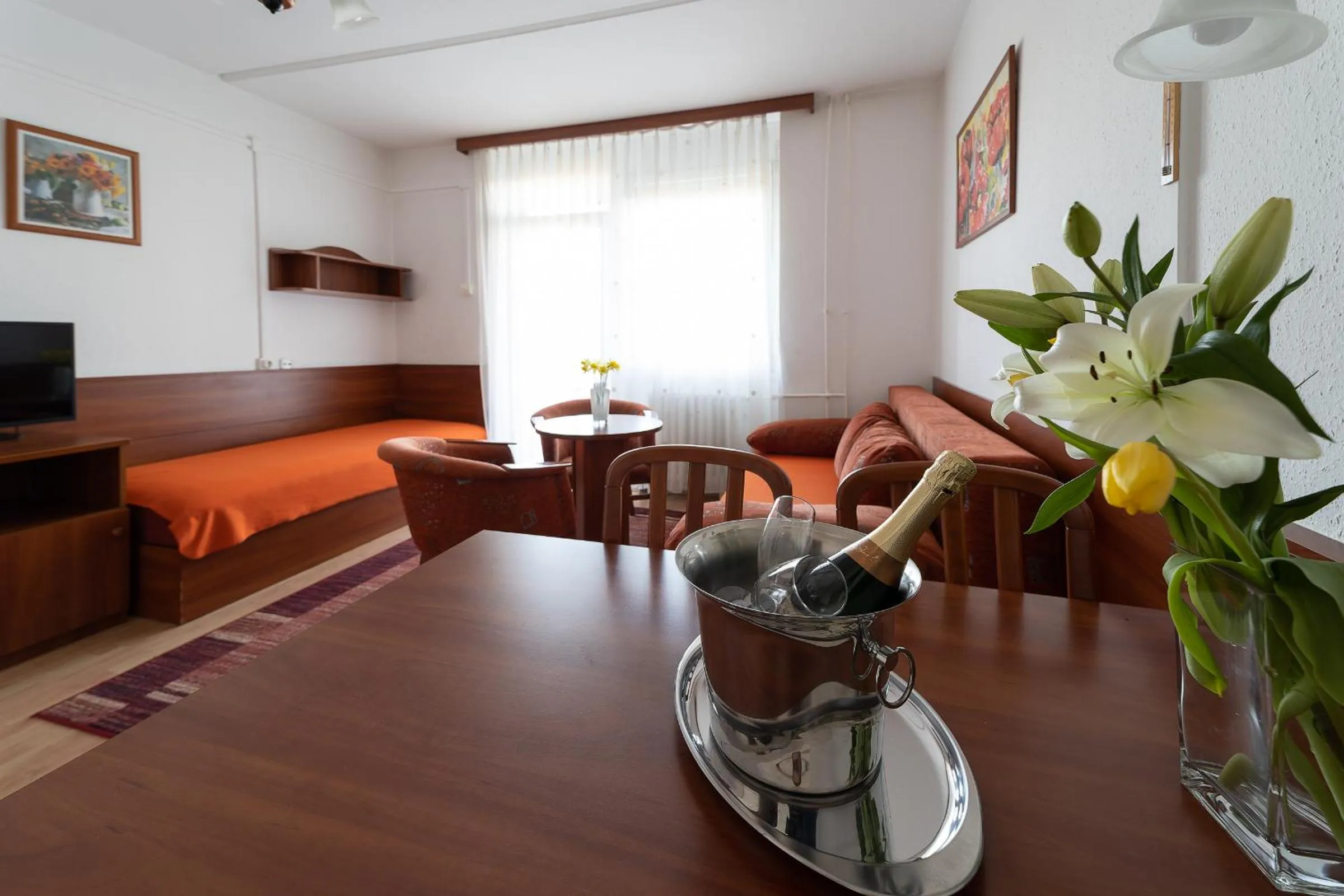 Photo of the whole room in Napfény Hotel