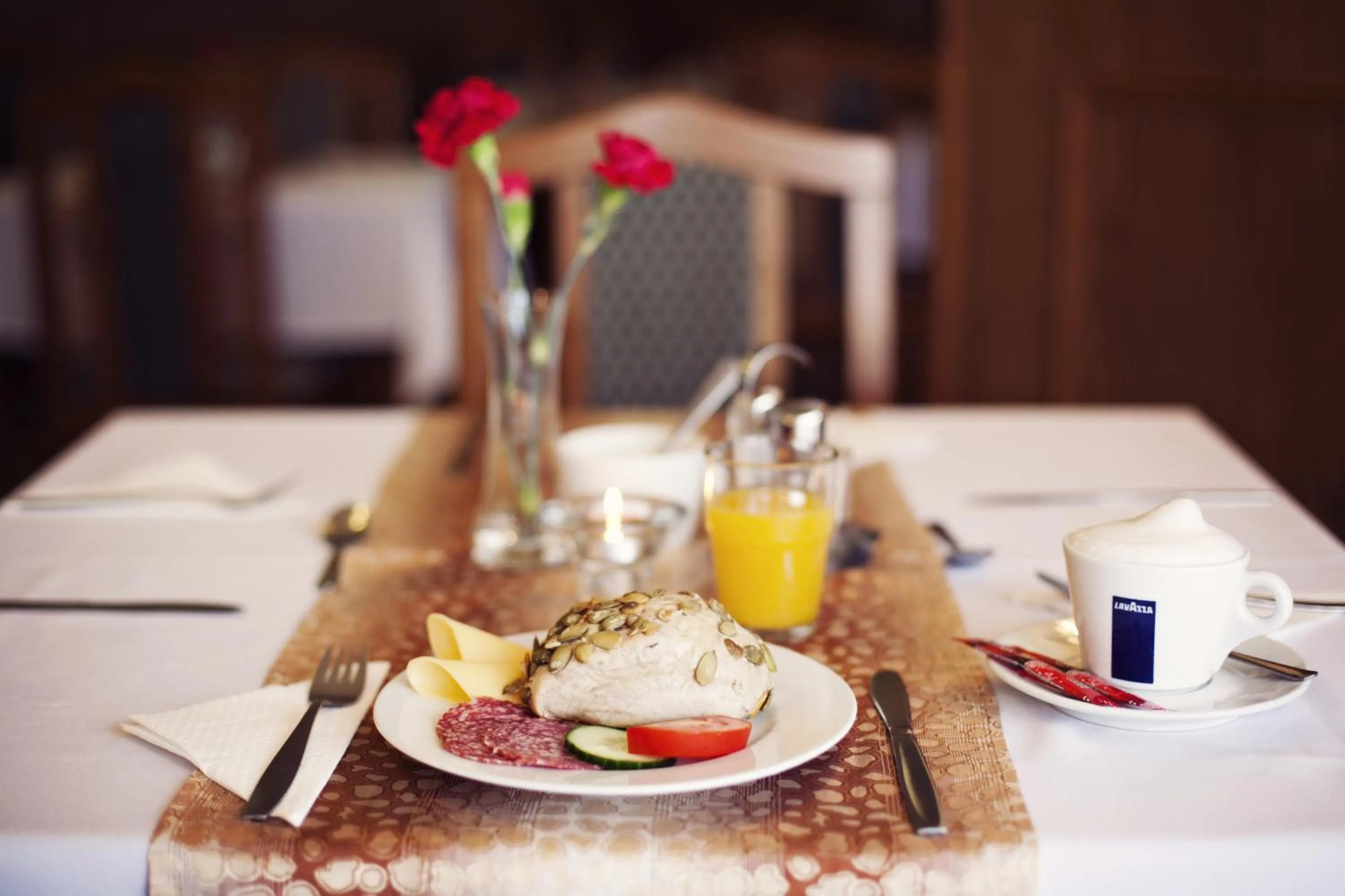 Restaurant/places to eat in Napfény Hotel