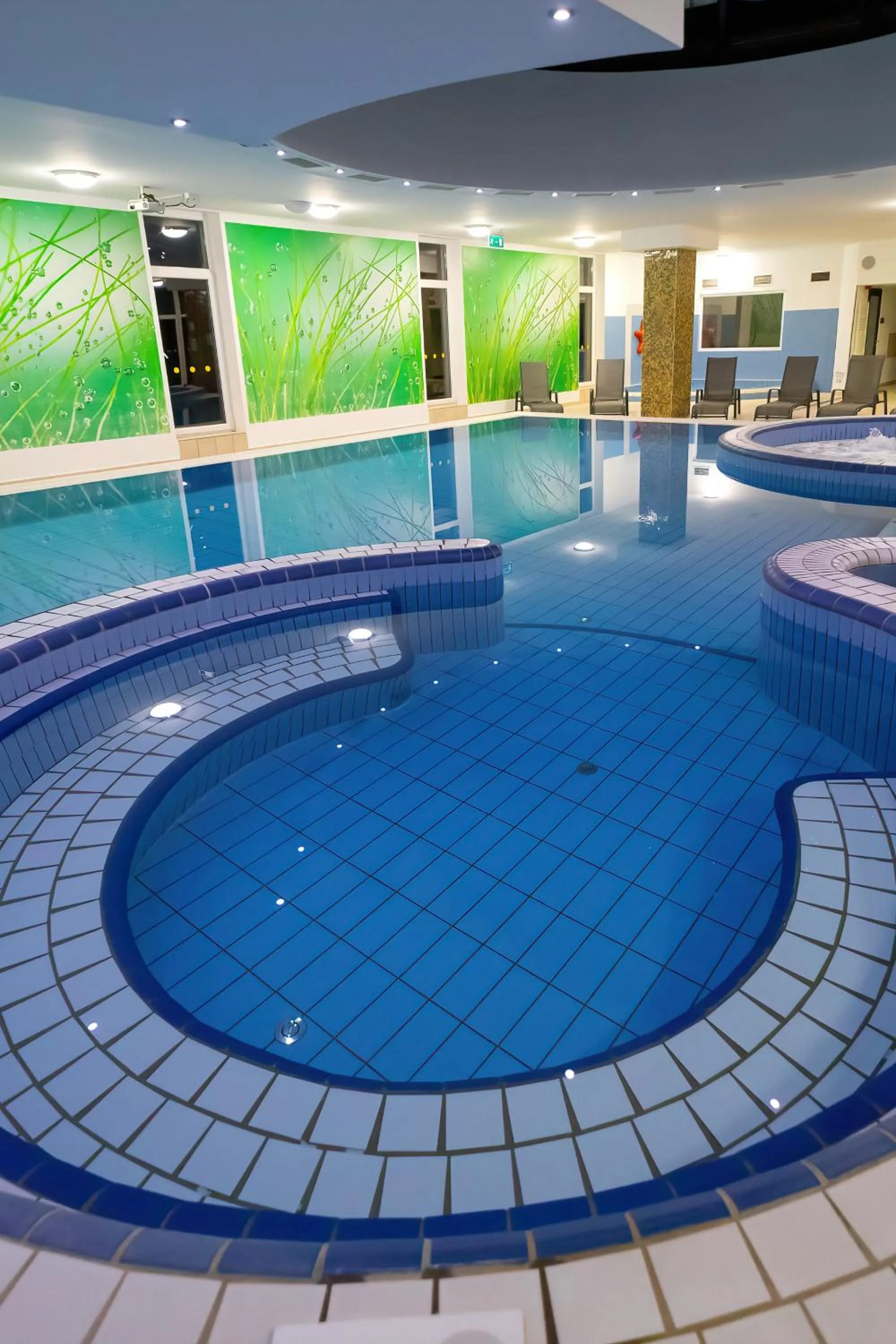 Spa and wellness centre/facilities in Napfény Hotel