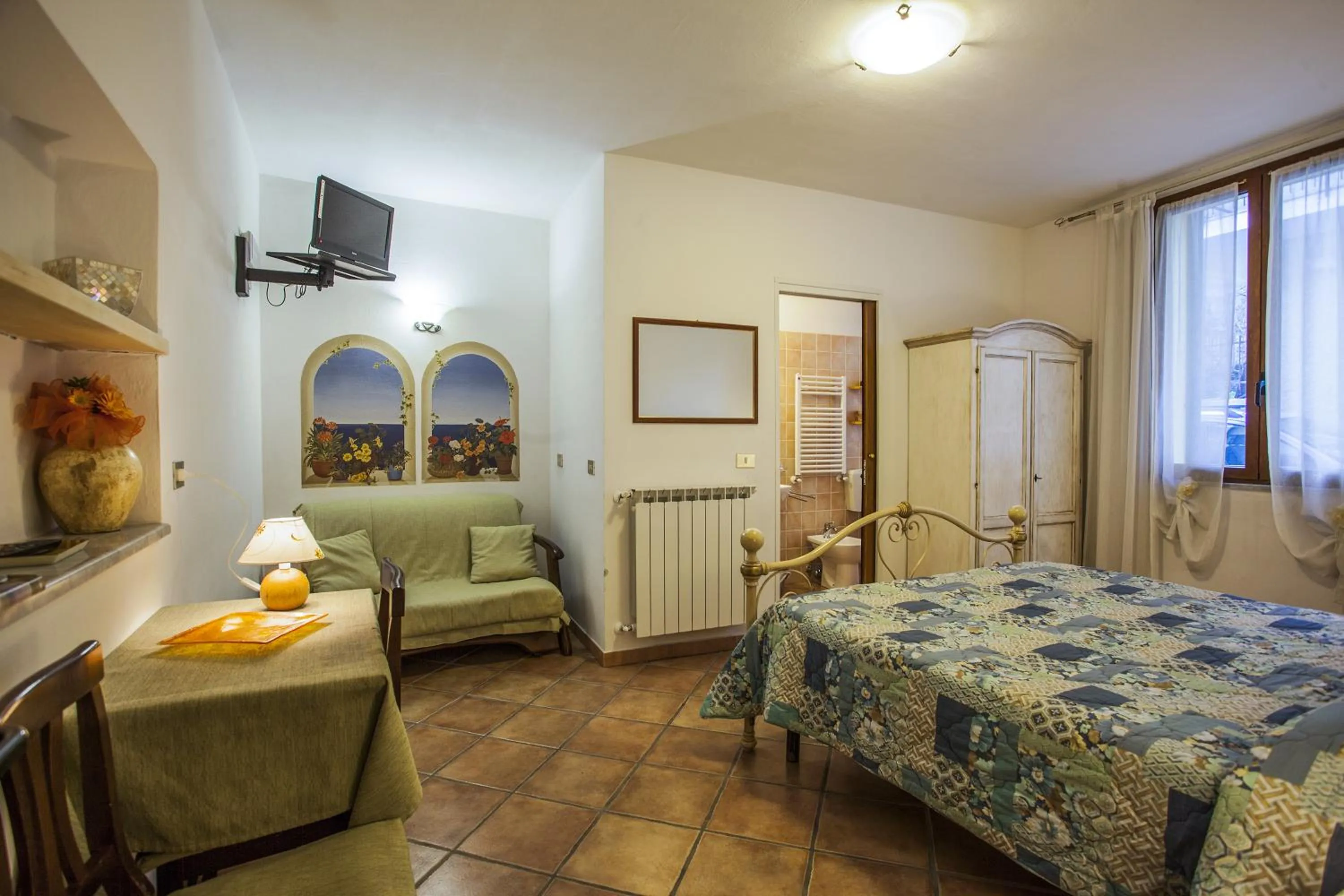 Photo of the whole room, Bed in Affittacamere Mariella