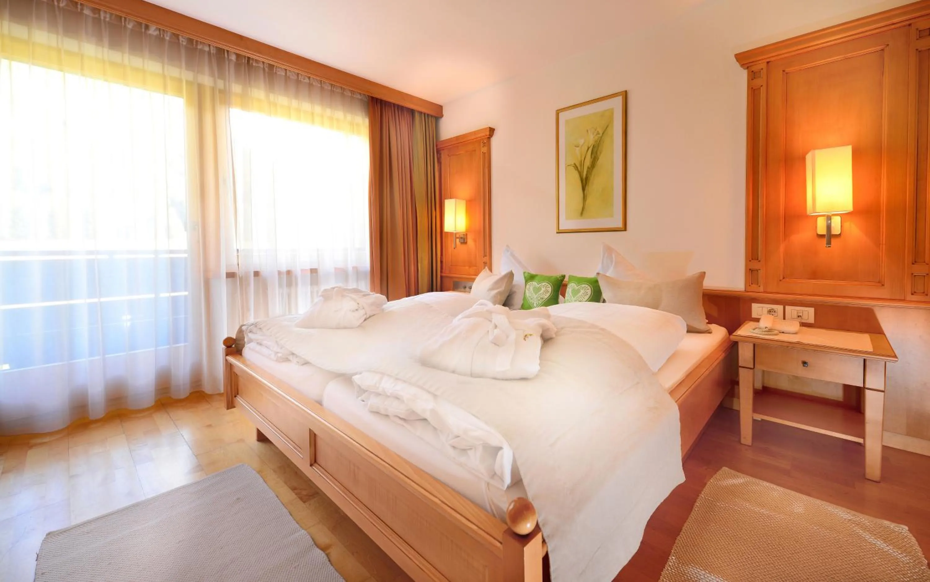 Photo of the whole room, Bed in Hotel Brunnerhof