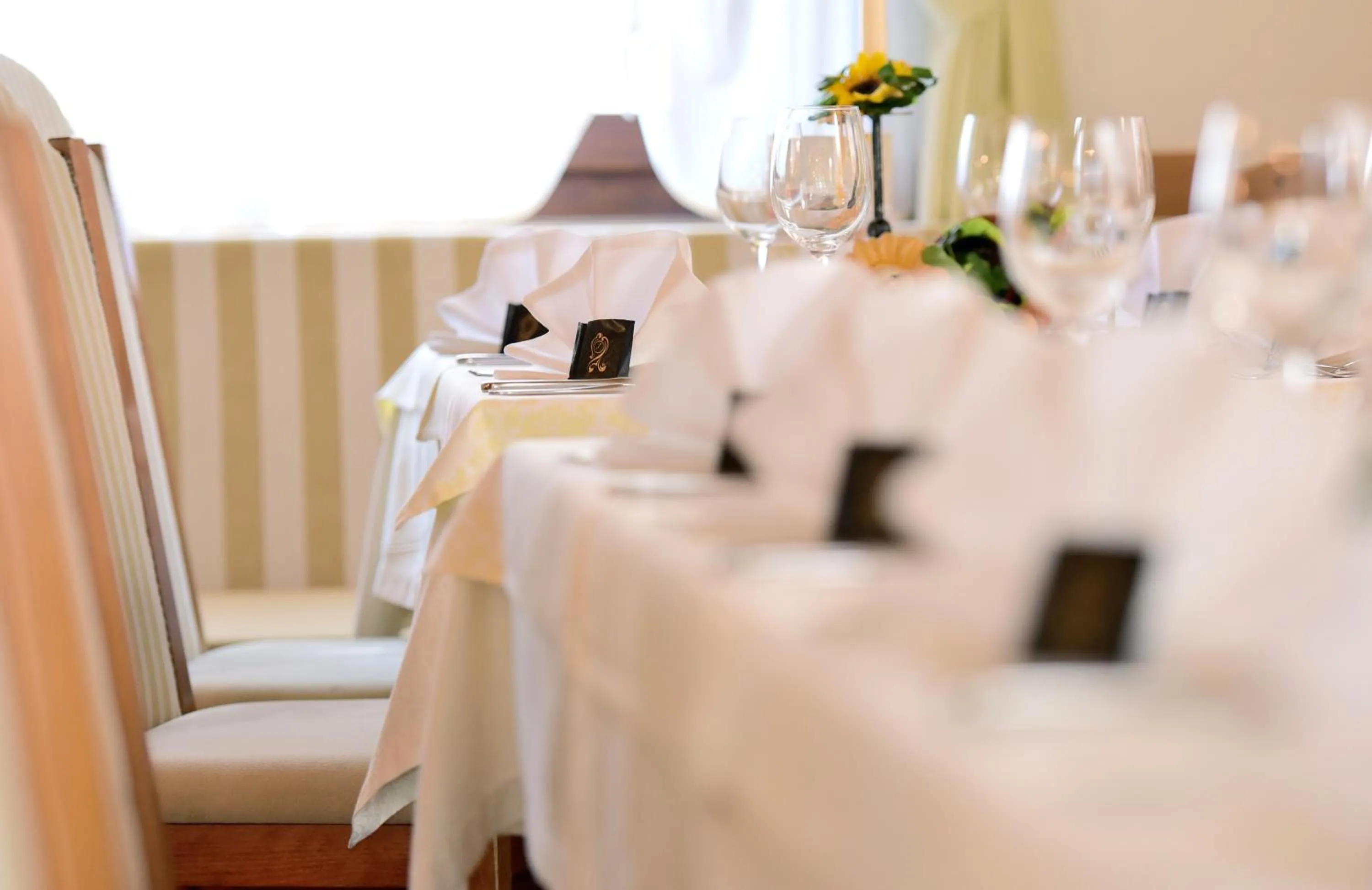 Restaurant/places to eat in Hotel Brunnerhof