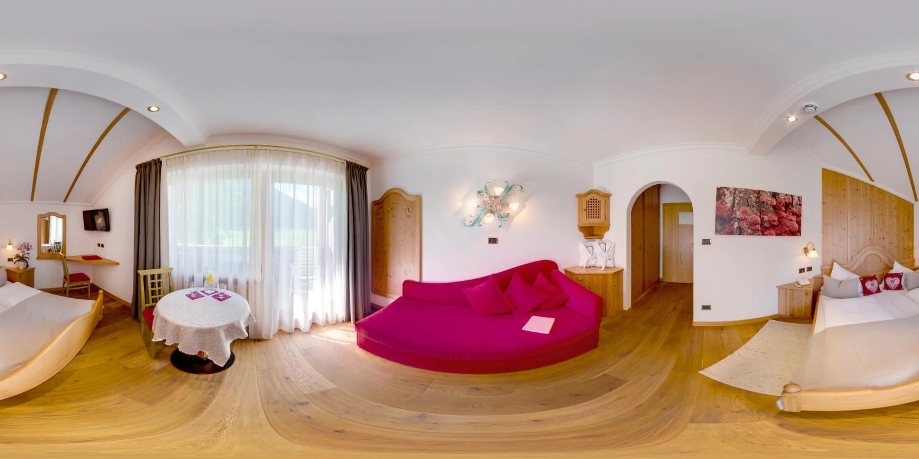 Photo of the whole room, Bed in Hotel Brunnerhof