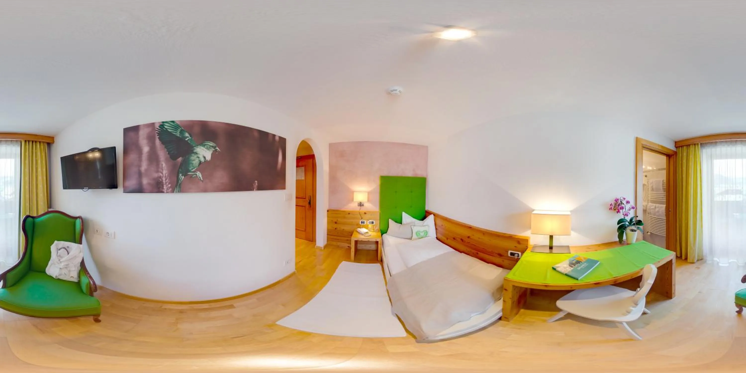 Photo of the whole room in Hotel Brunnerhof