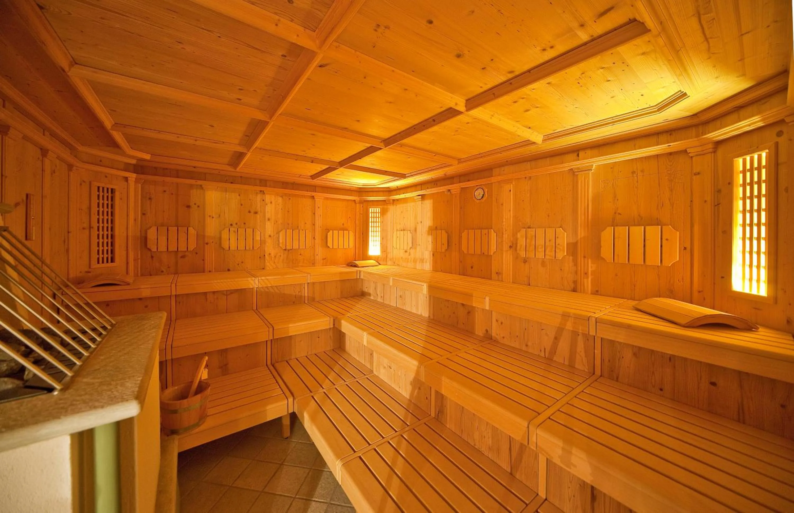 Sauna in Hotel Brunnerhof