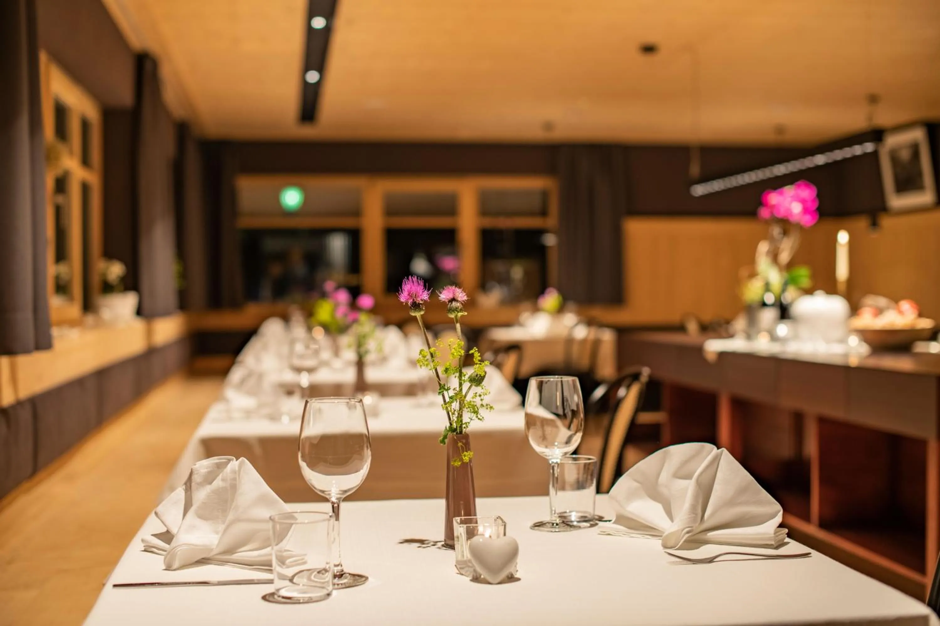 Restaurant/places to eat in Hotel Brunnerhof