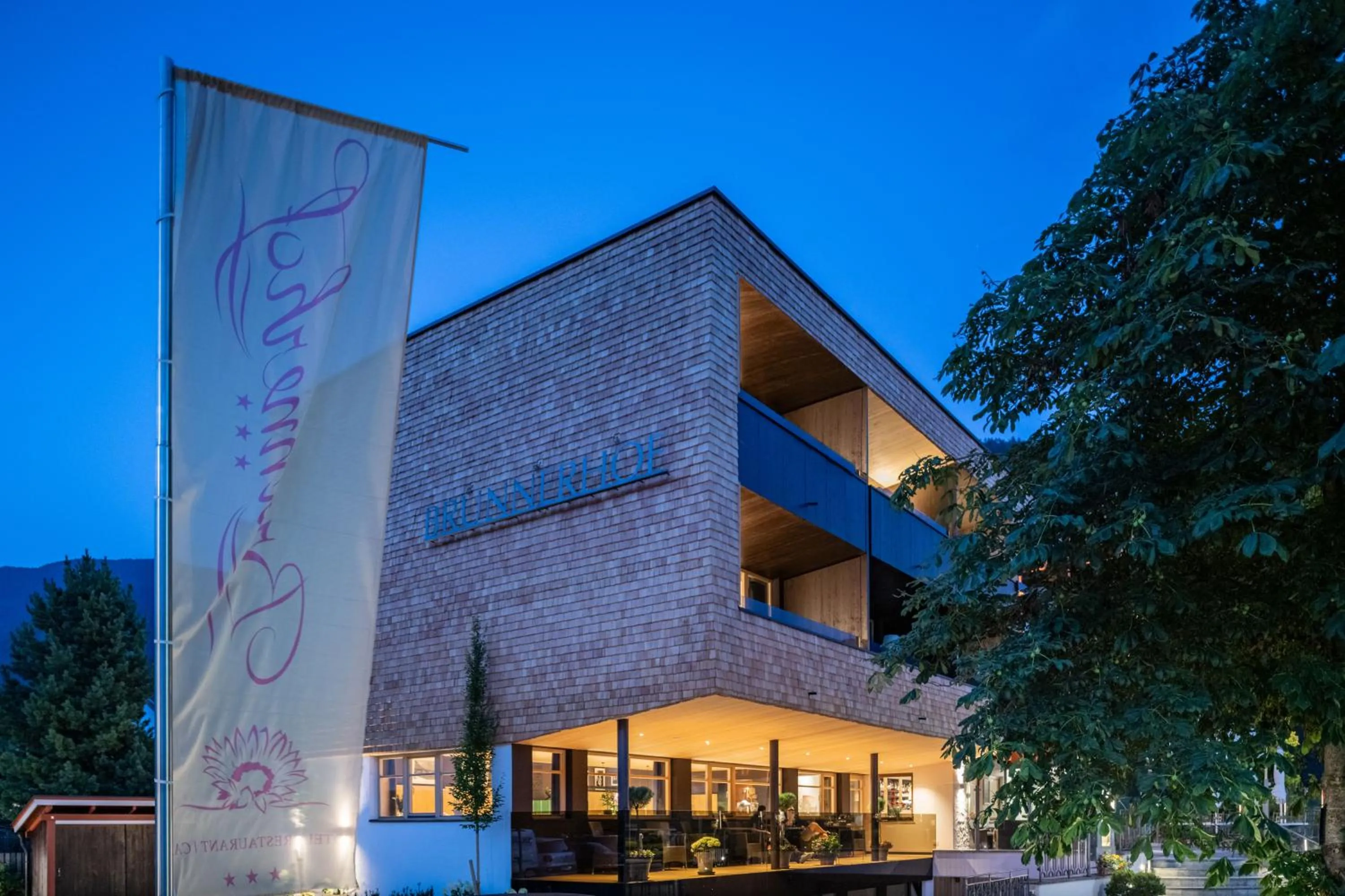 Property building in Hotel Brunnerhof