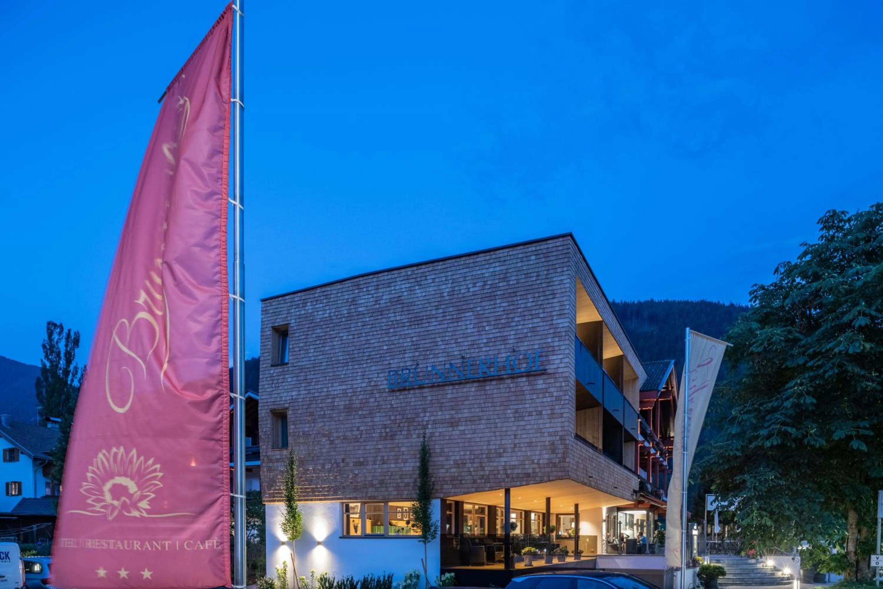 Property building in Hotel Brunnerhof