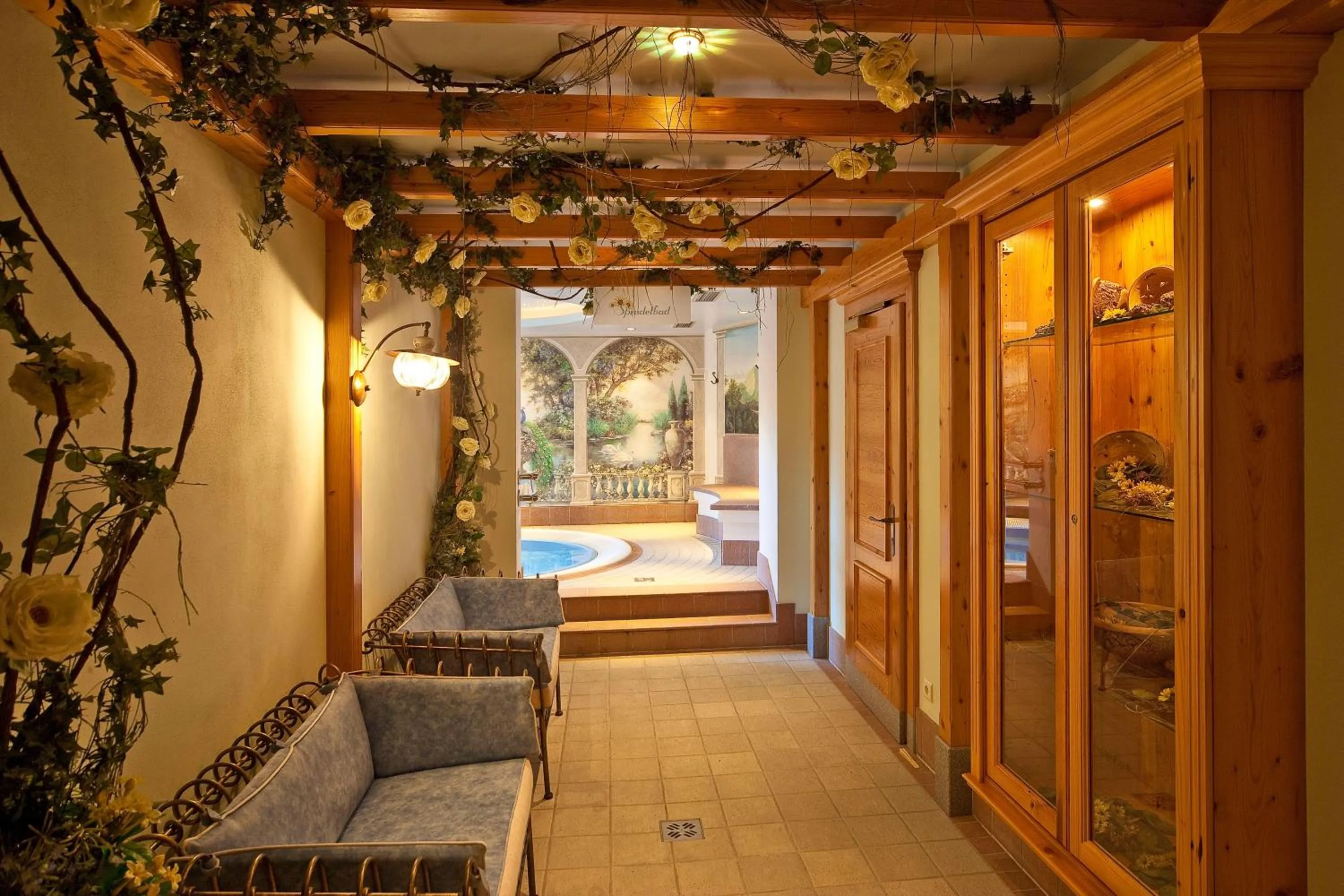 Spa and wellness centre/facilities, Bed in Hotel Brunnerhof