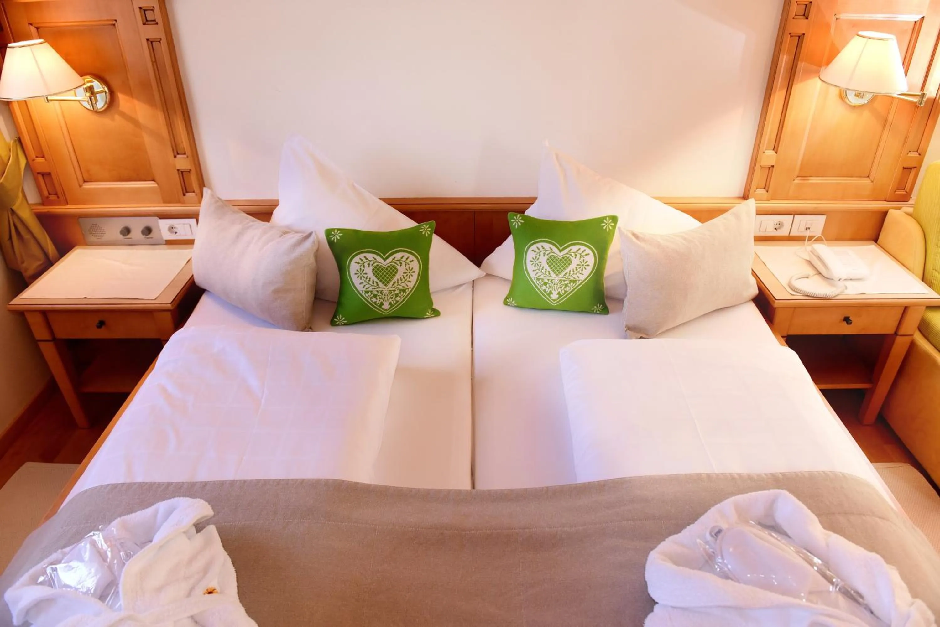 Photo of the whole room, Bed in Hotel Brunnerhof