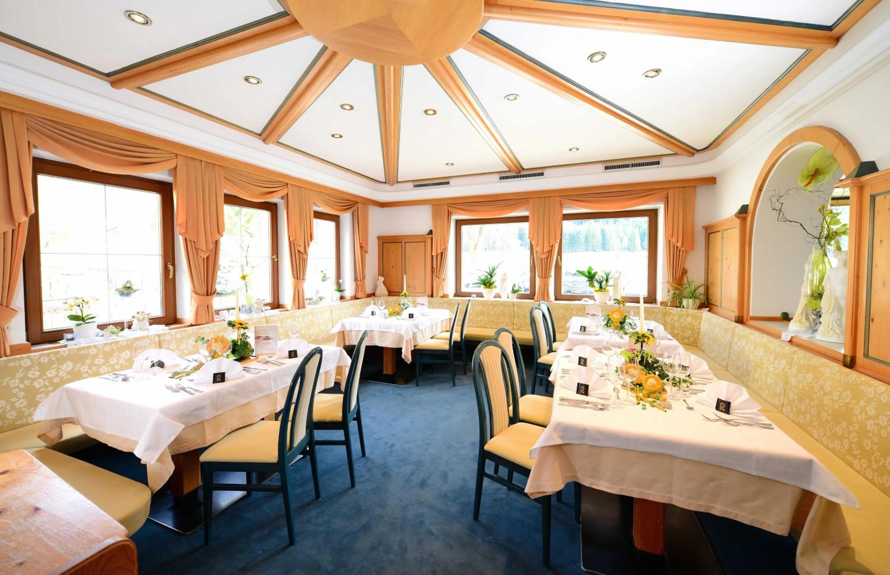 Restaurant/places to eat in Hotel Brunnerhof