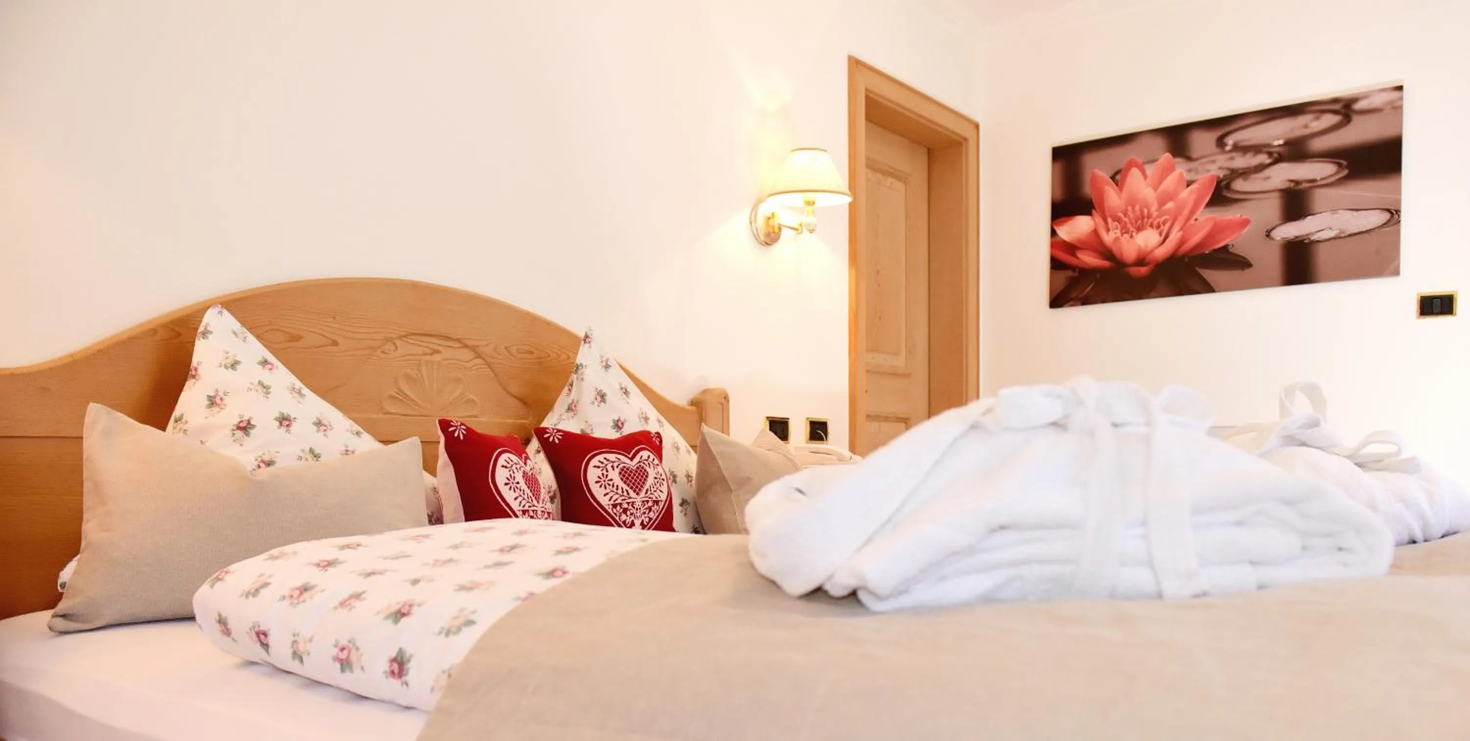 Photo of the whole room, Bed in Hotel Brunnerhof