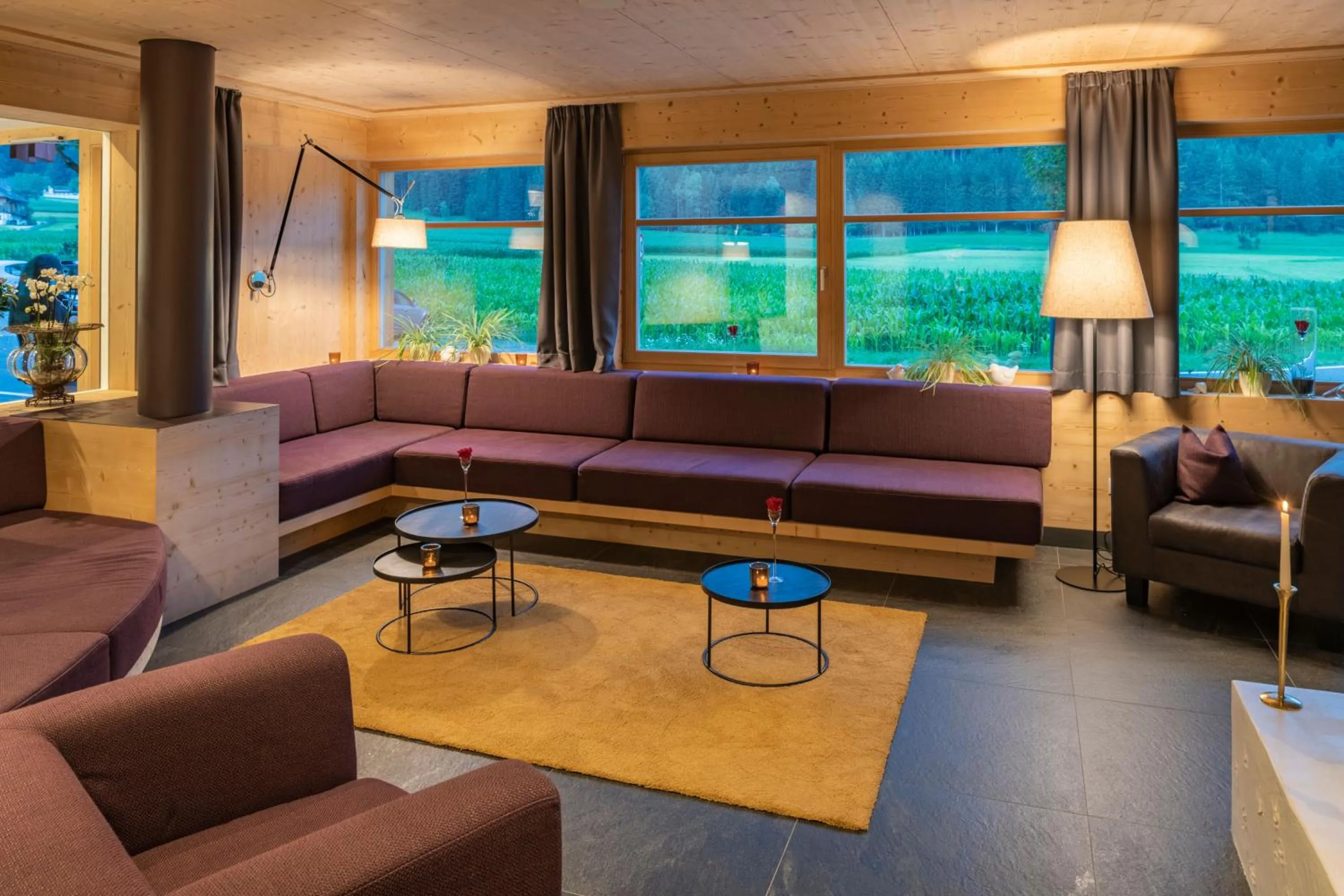 Lounge or bar in Hotel Brunnerhof