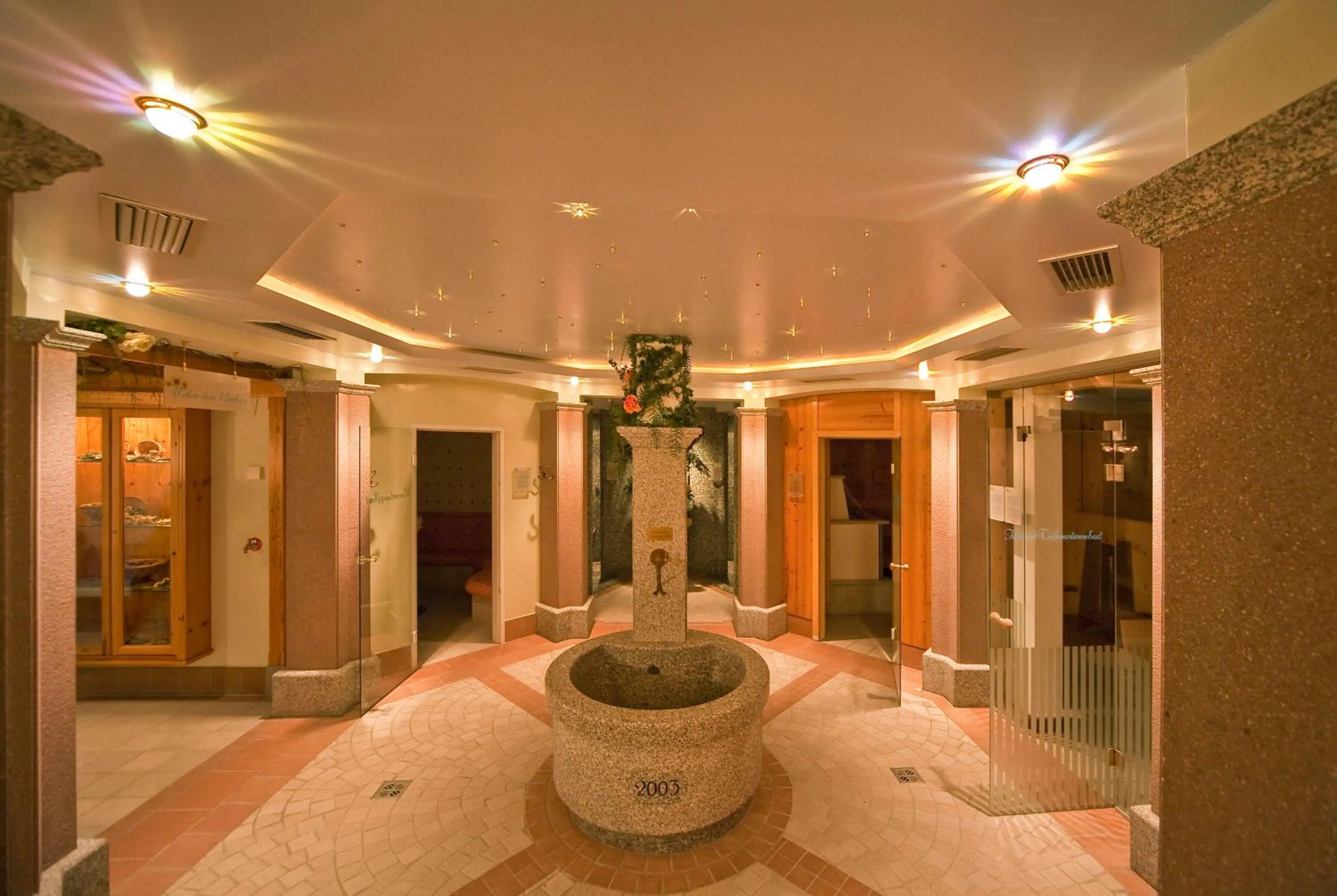 Spa and wellness centre/facilities in Hotel Brunnerhof