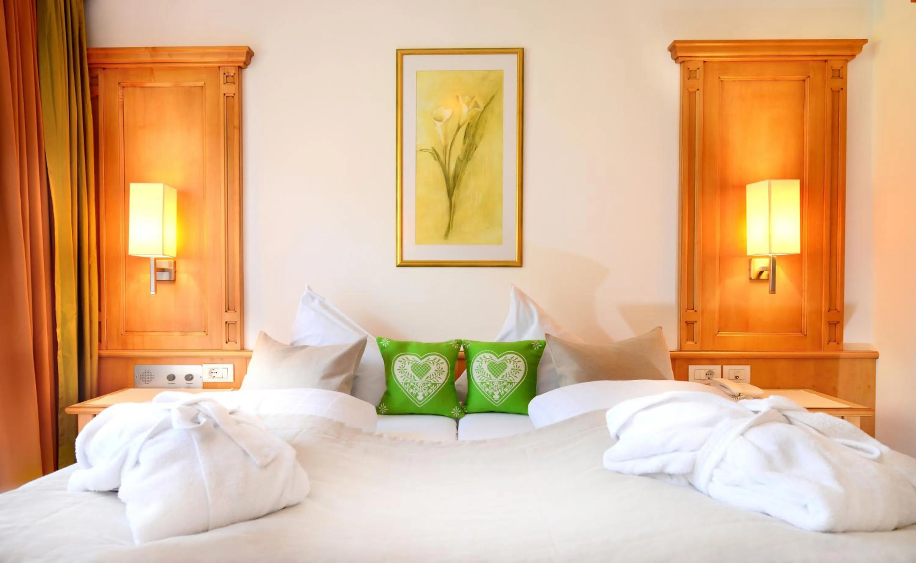 Photo of the whole room, Bed in Hotel Brunnerhof