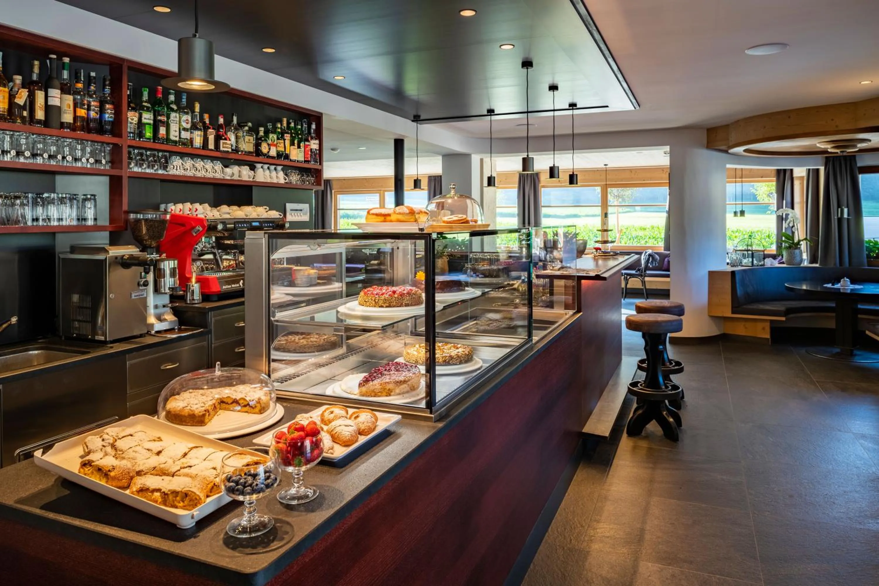 Lounge or bar in Hotel Brunnerhof