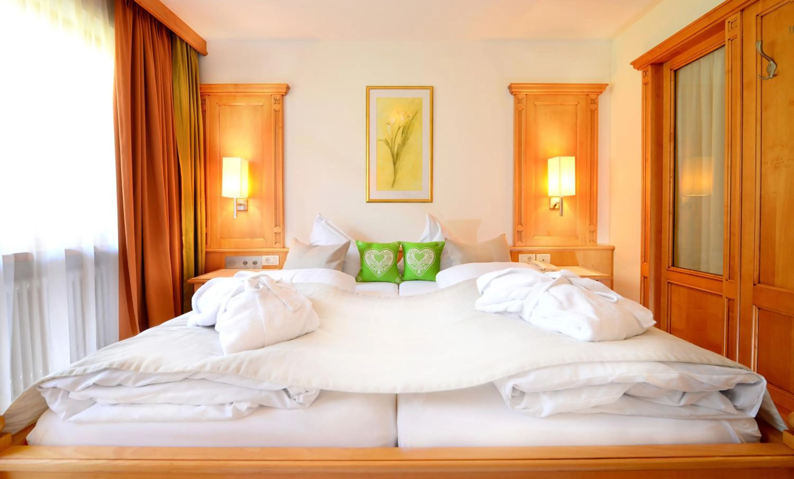 Photo of the whole room, Bed in Hotel Brunnerhof