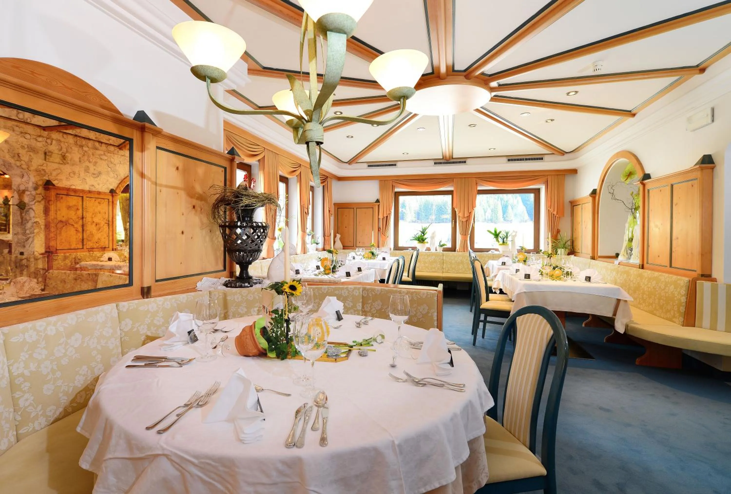 Restaurant/places to eat in Hotel Brunnerhof