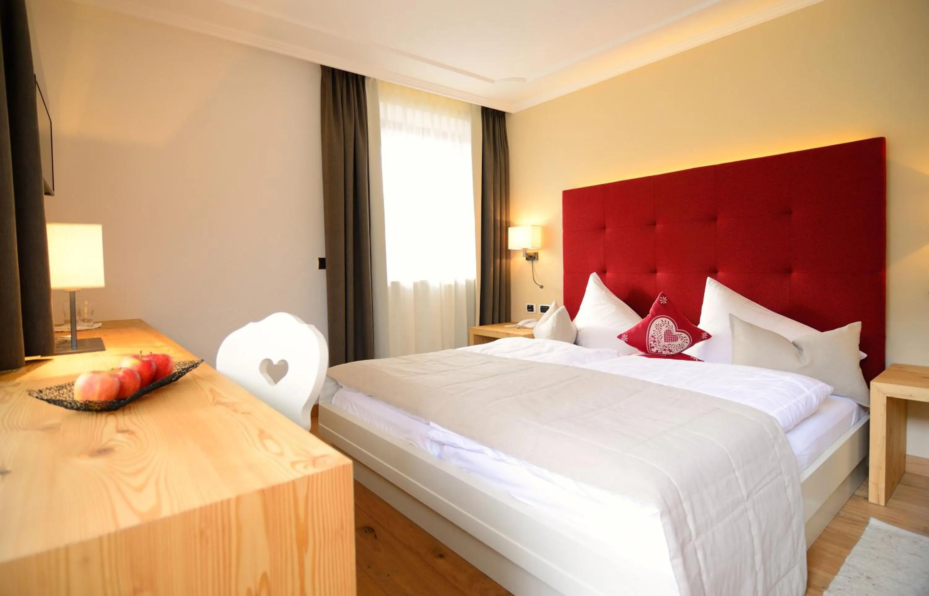 Photo of the whole room, Bed in Hotel Brunnerhof