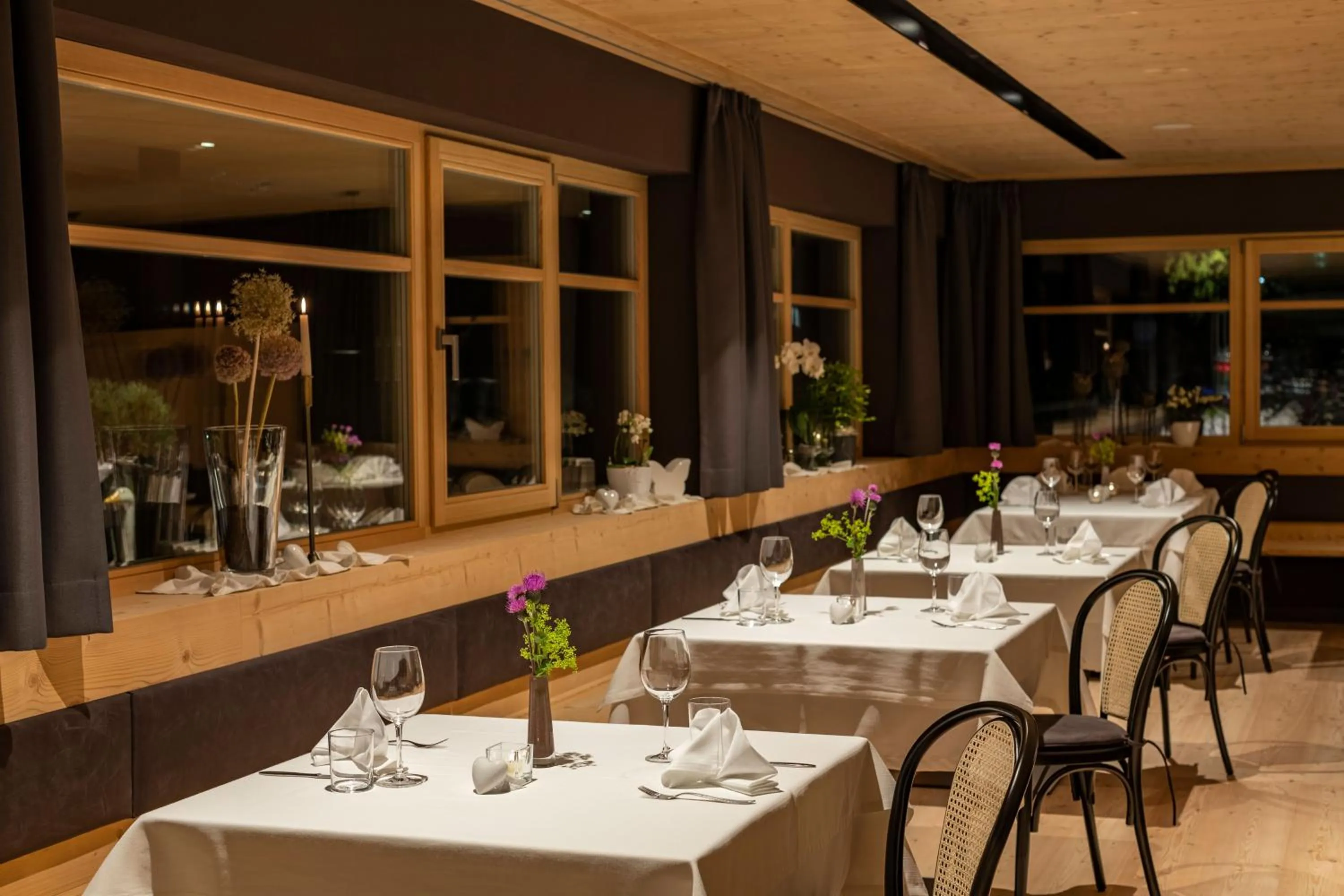 Restaurant/places to eat in Hotel Brunnerhof