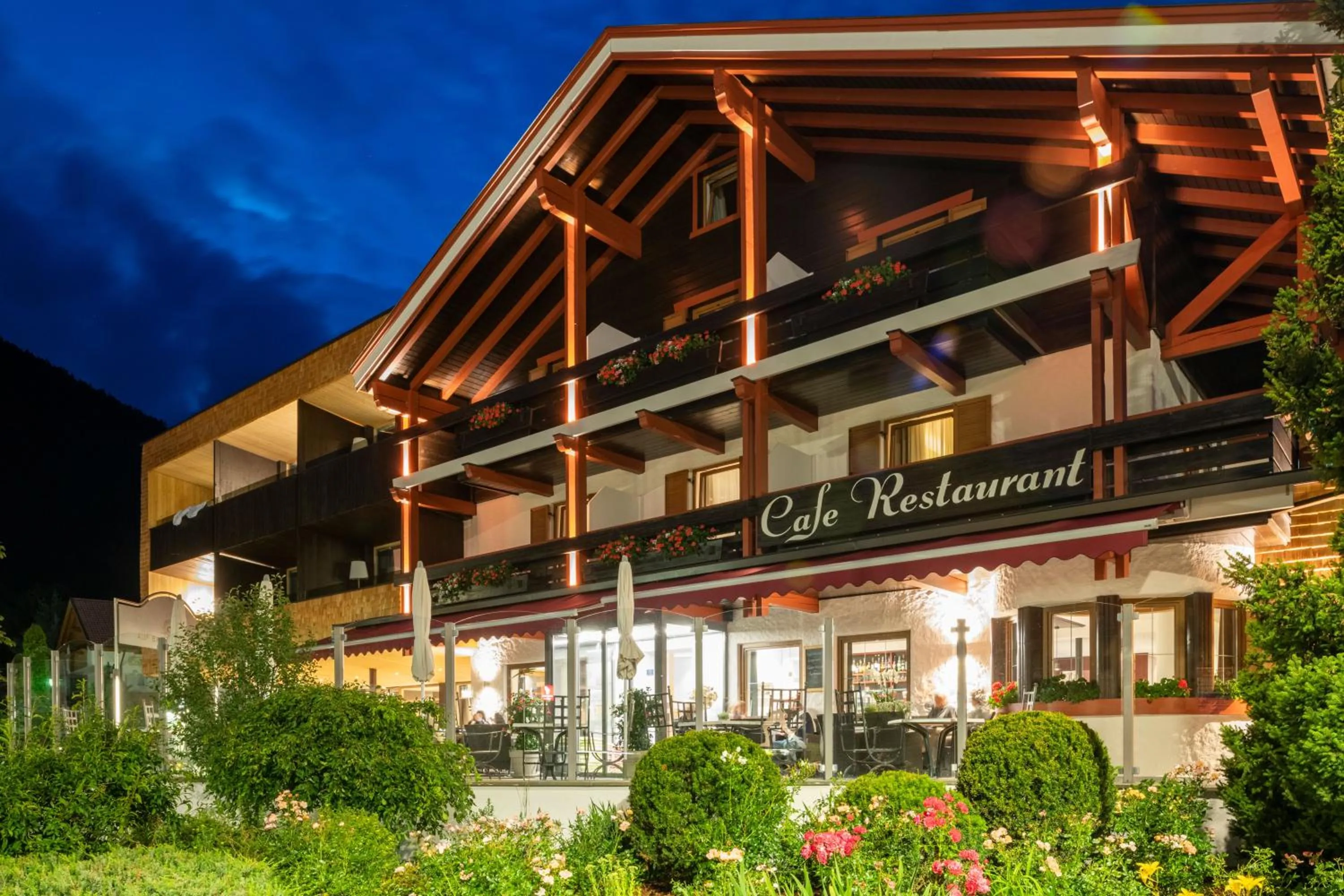 Property building in Hotel Brunnerhof