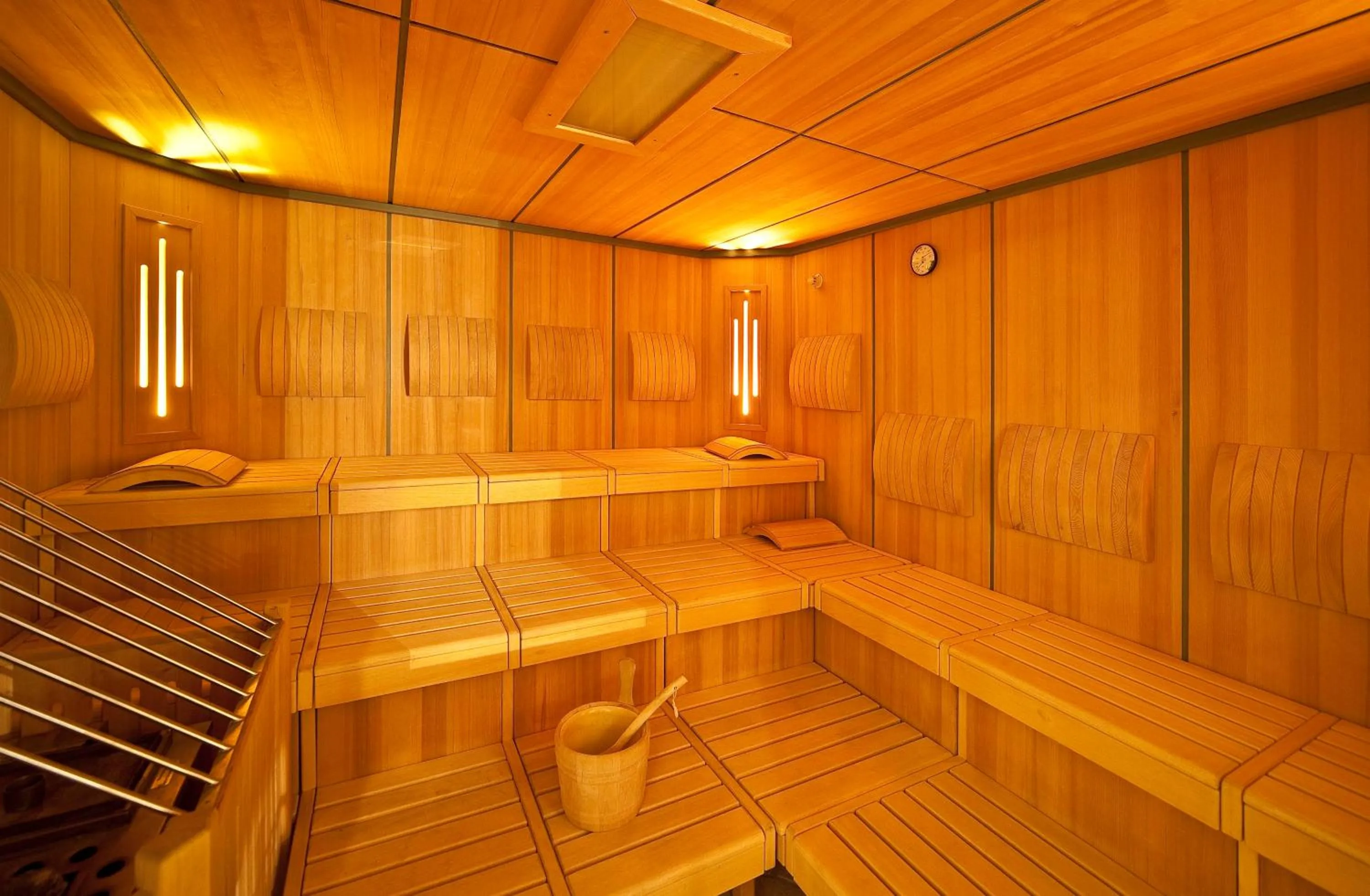 Sauna in Hotel Brunnerhof