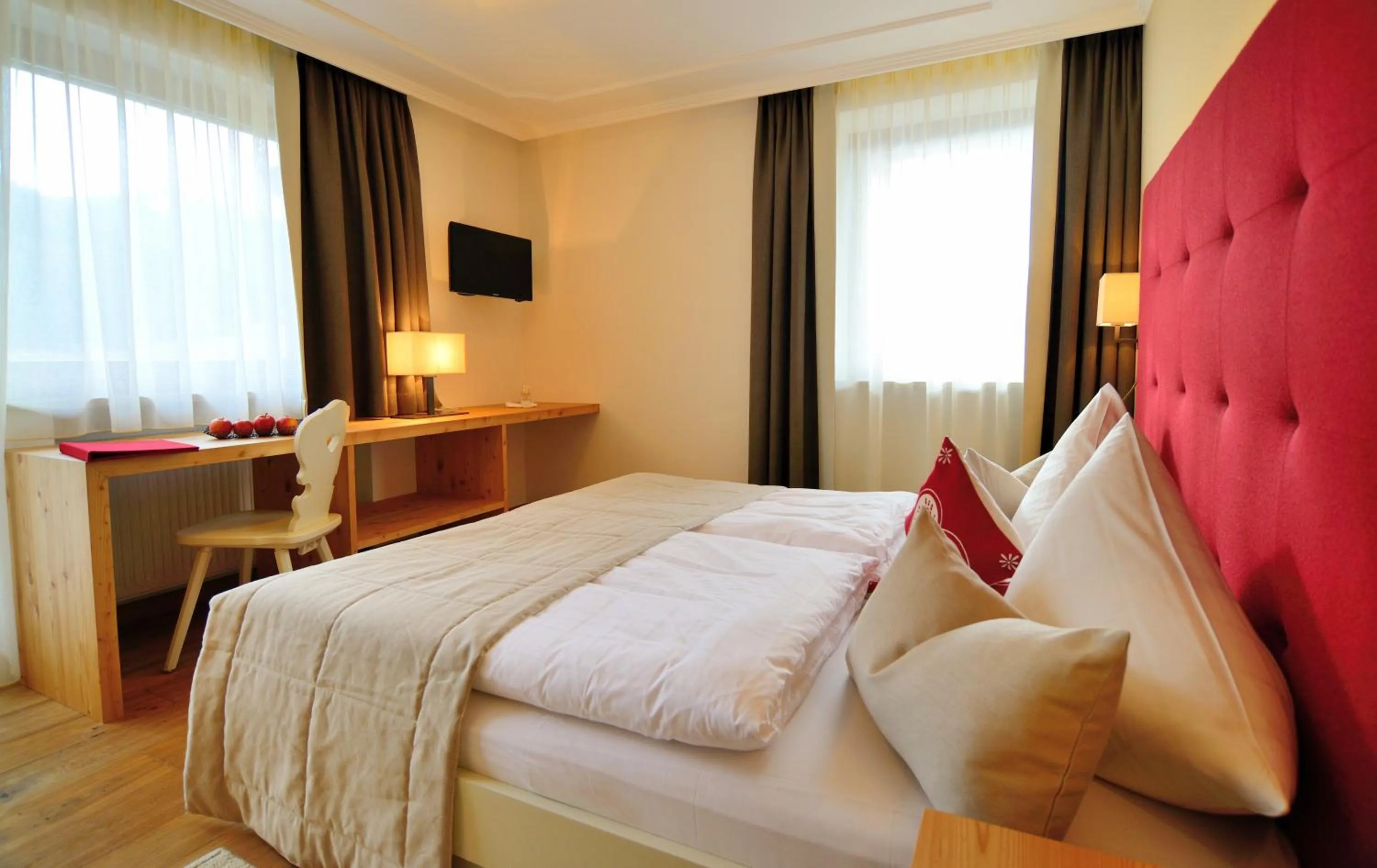 Photo of the whole room, Bed in Hotel Brunnerhof