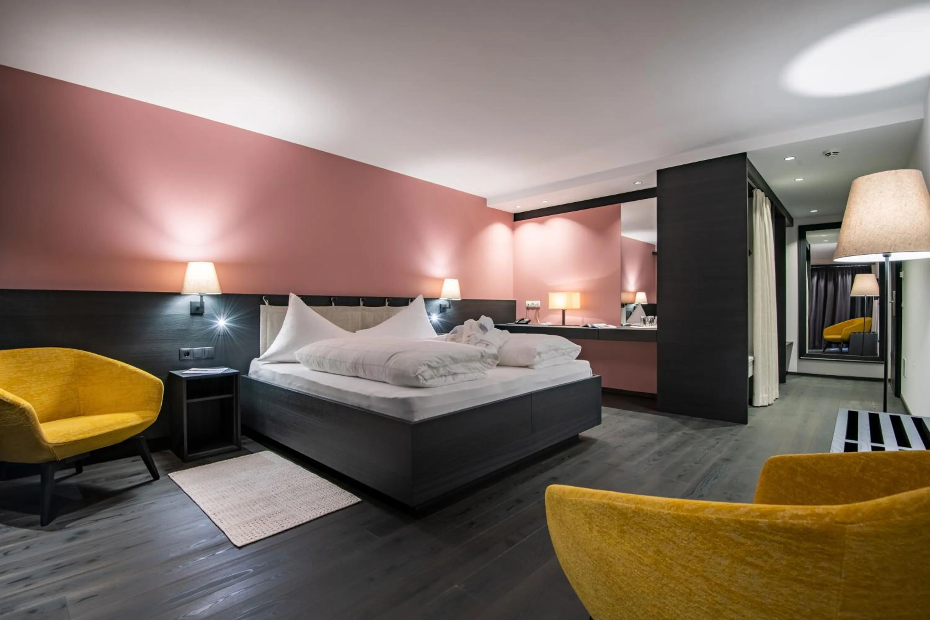 Photo of the whole room, Bed in Hotel Brunnerhof