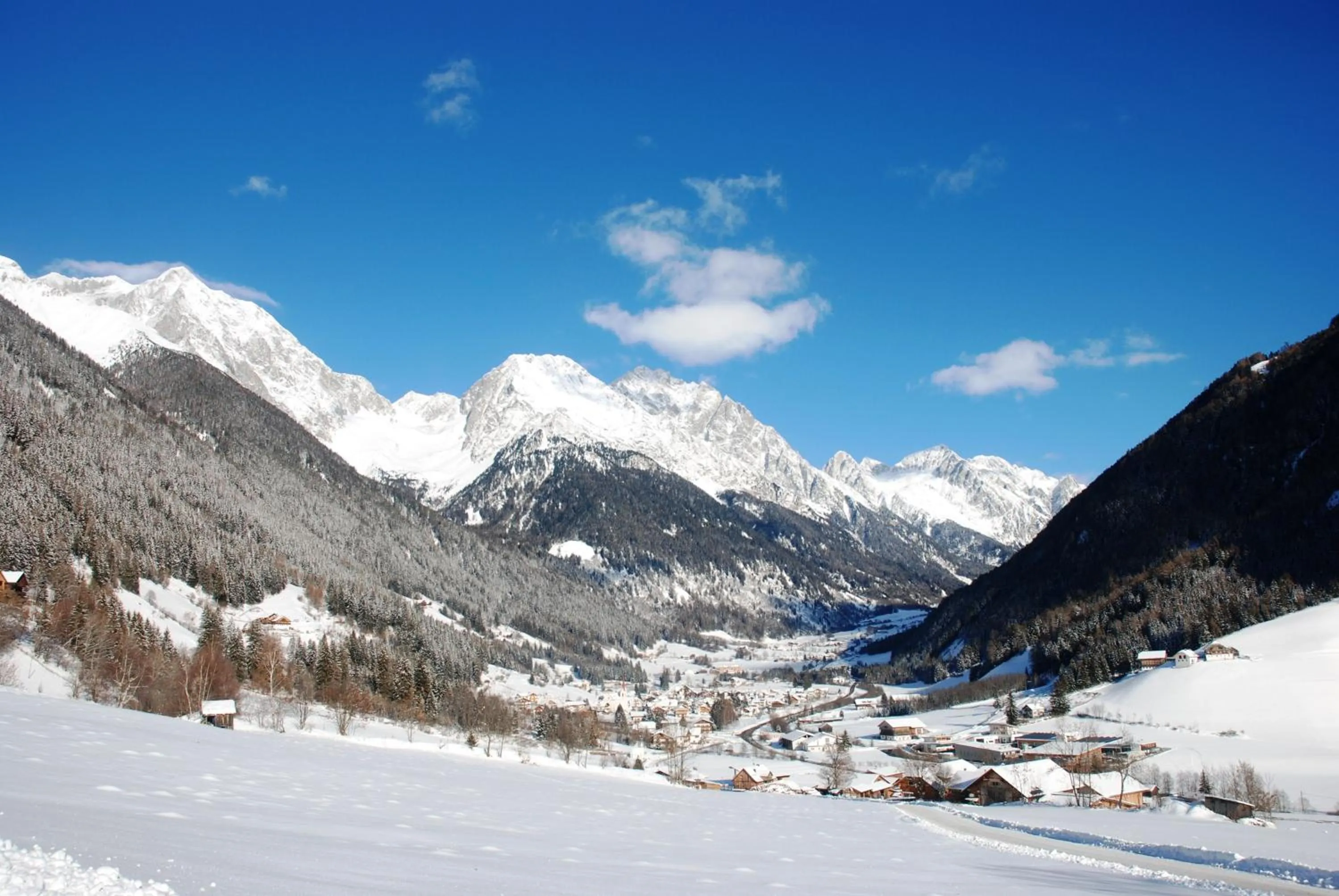 Natural landscape in Hotel Brunnerhof