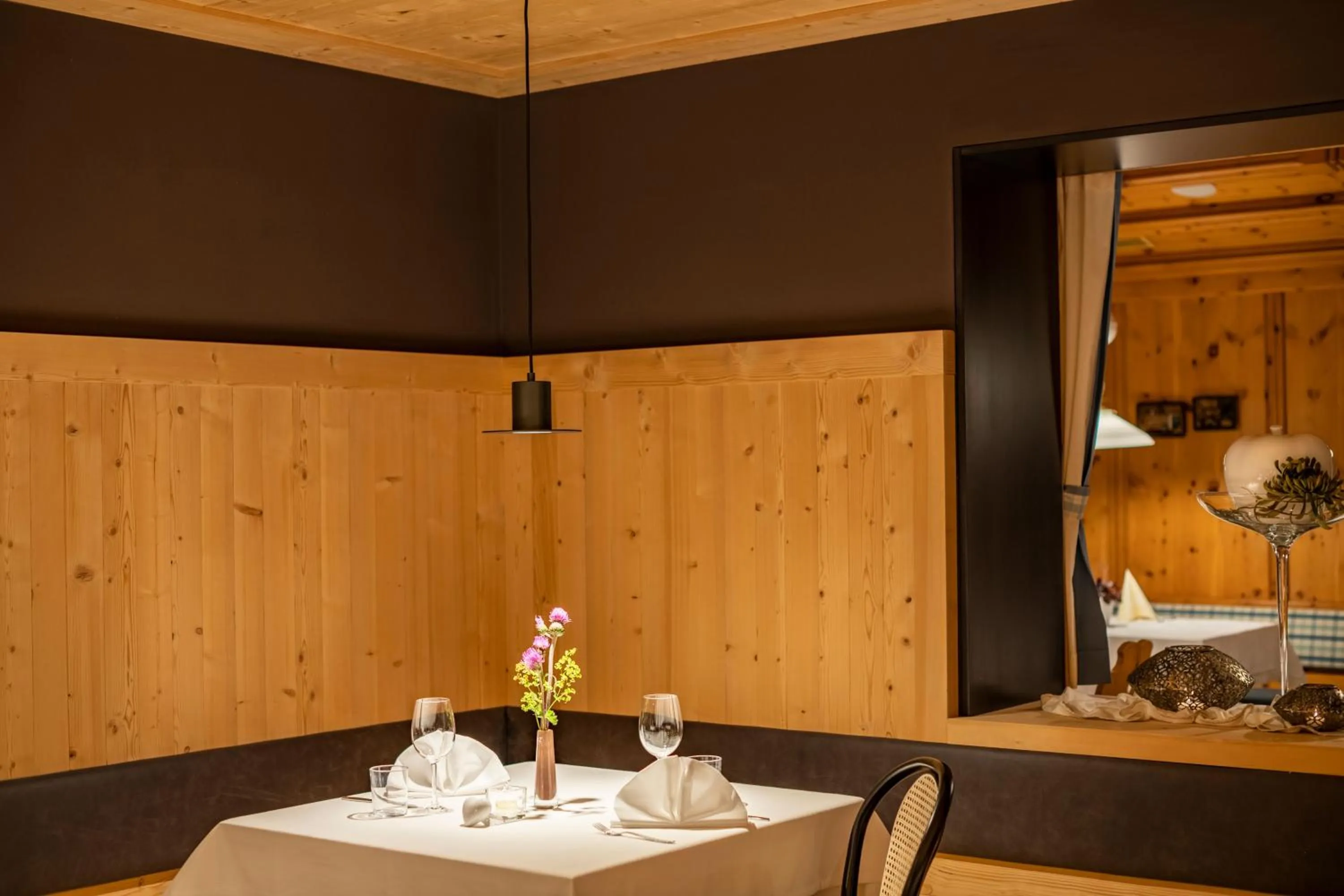 Restaurant/places to eat in Hotel Brunnerhof