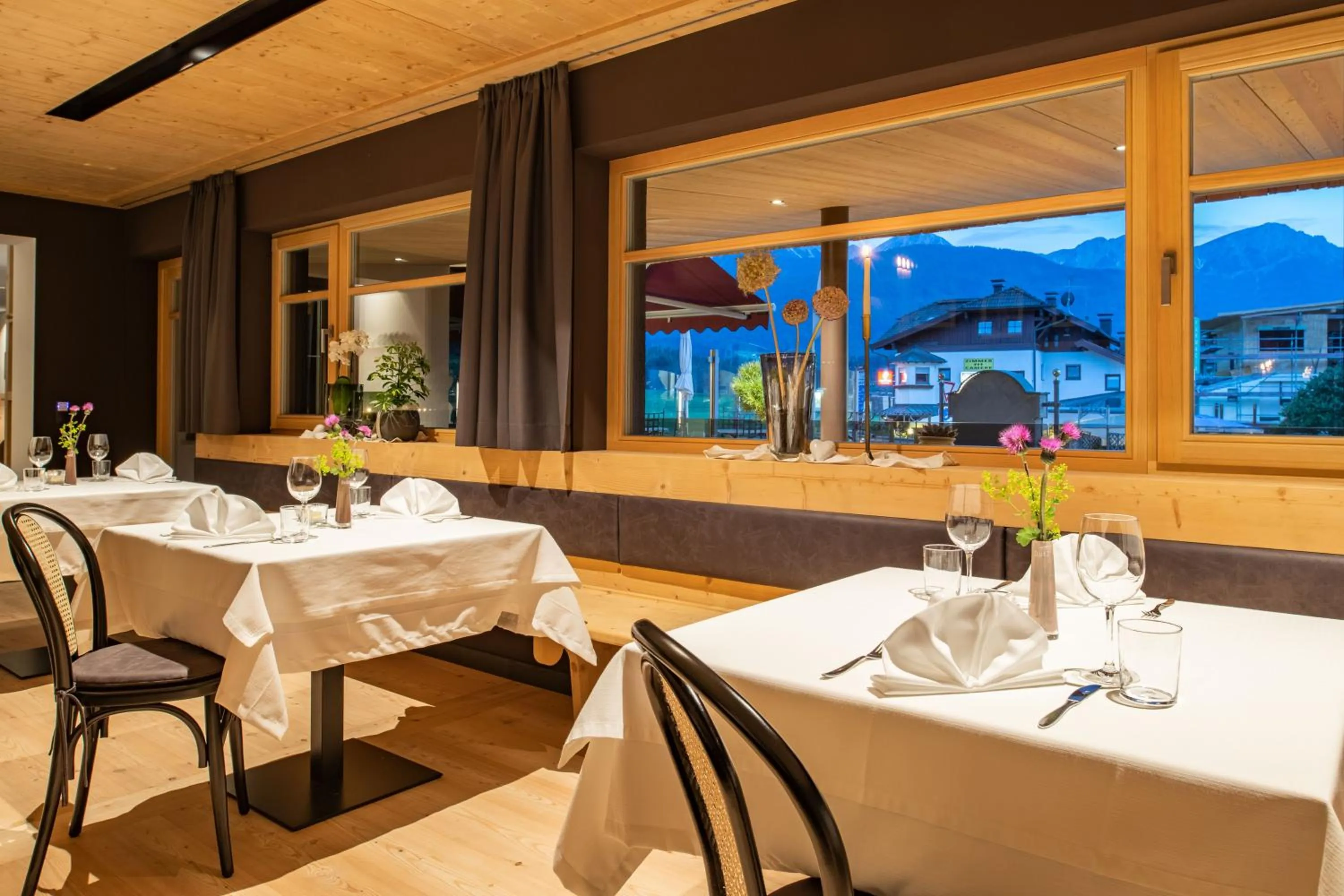 Restaurant/places to eat in Hotel Brunnerhof